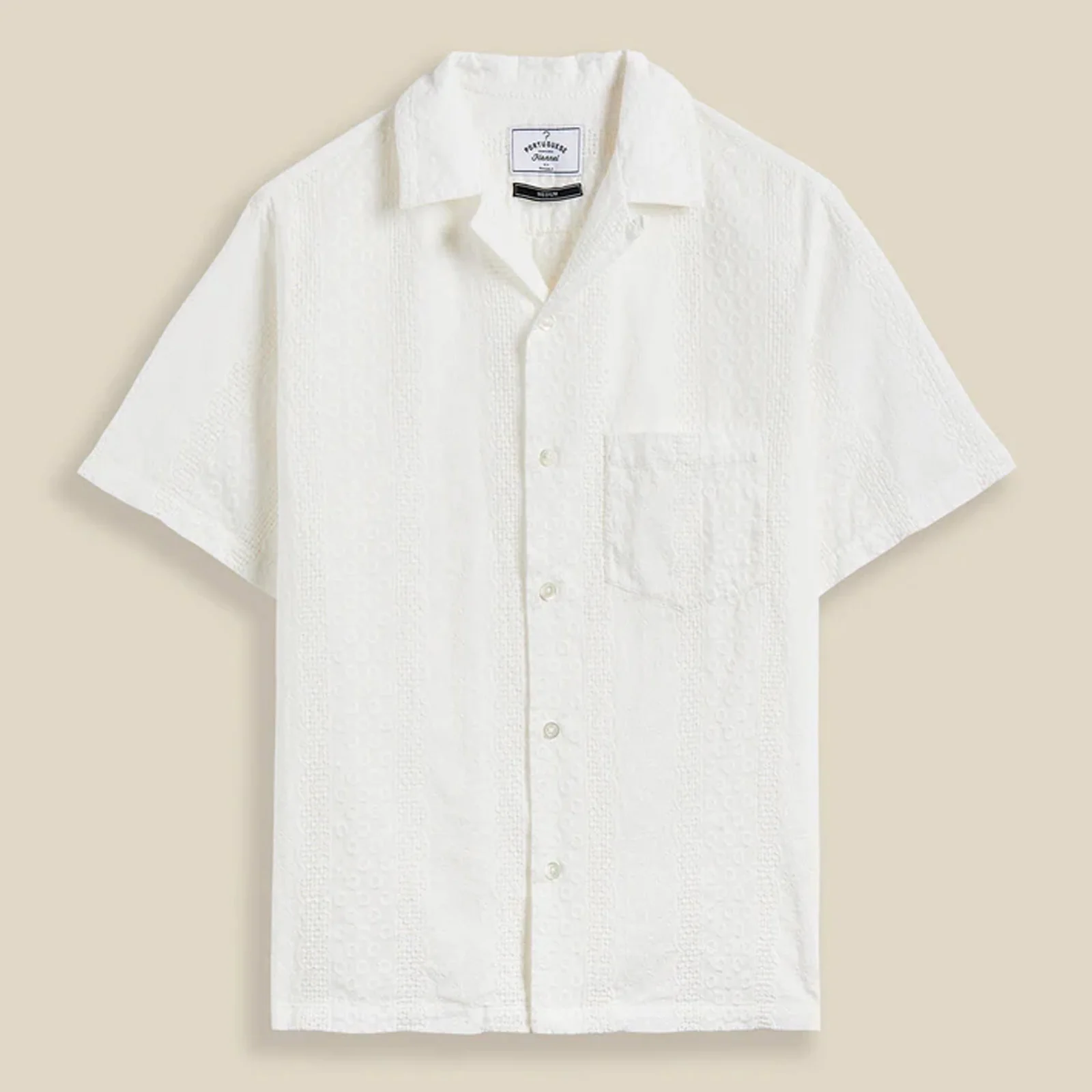 Santos S/S Shirt white