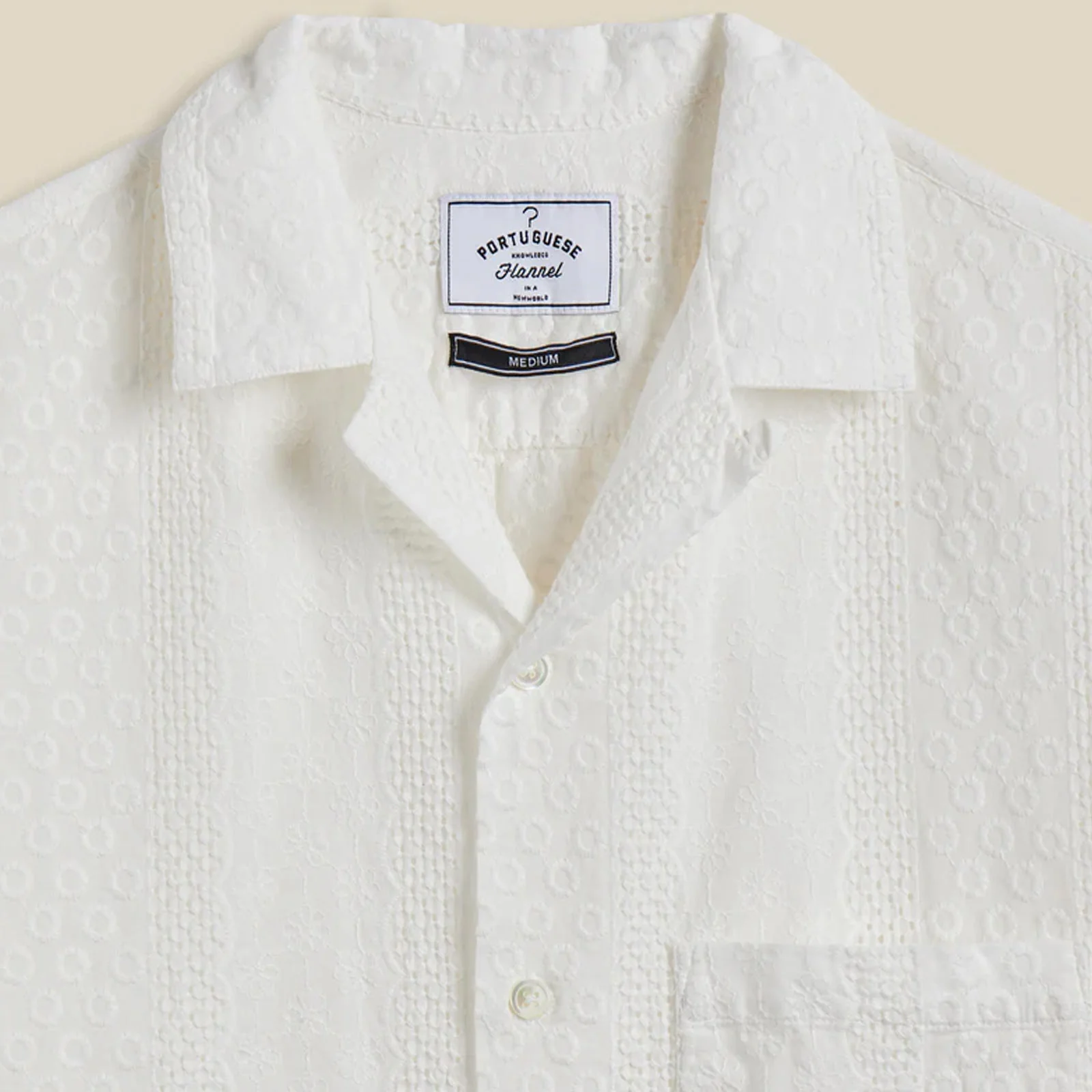 Santos S/S Shirt white - Image 2