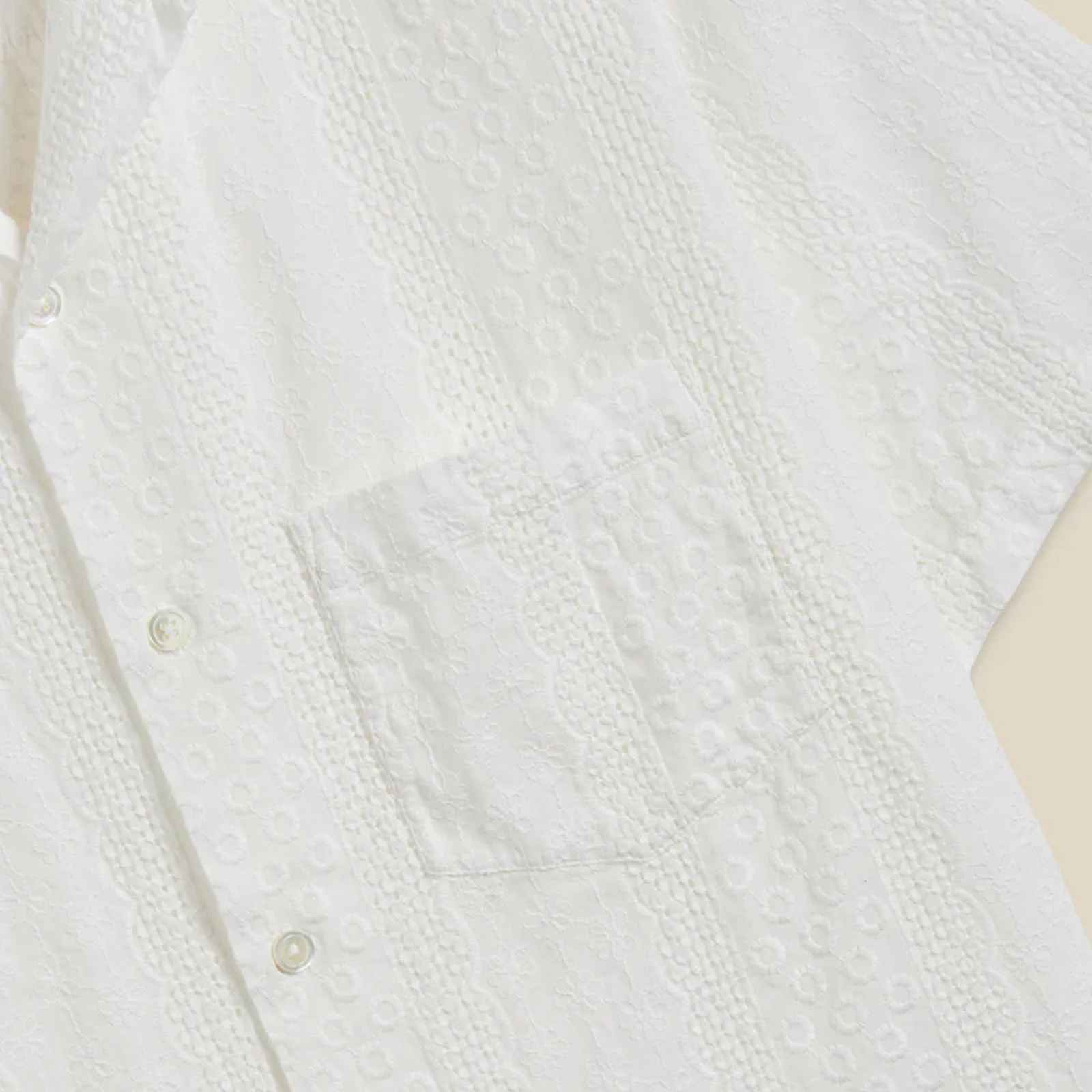 Santos S/S Shirt white - Image 4