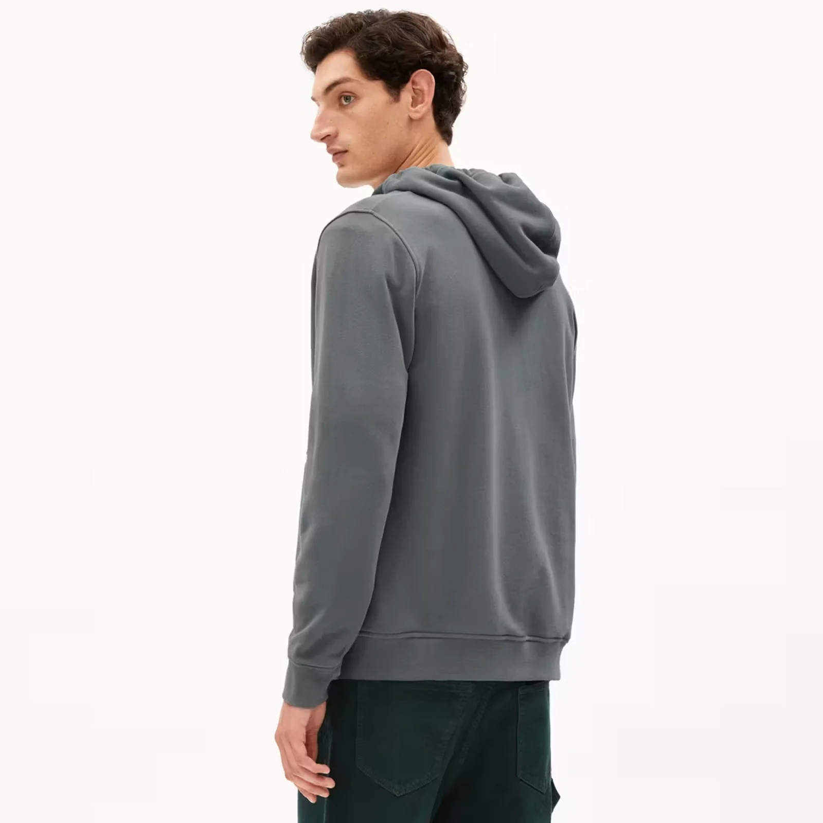 Saromiaan Comfort Sweat Jacket space steel - Image 3