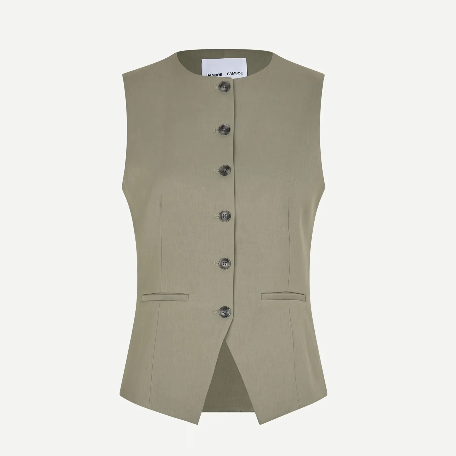 Saruma Vest 14635 vetiver - Image 6