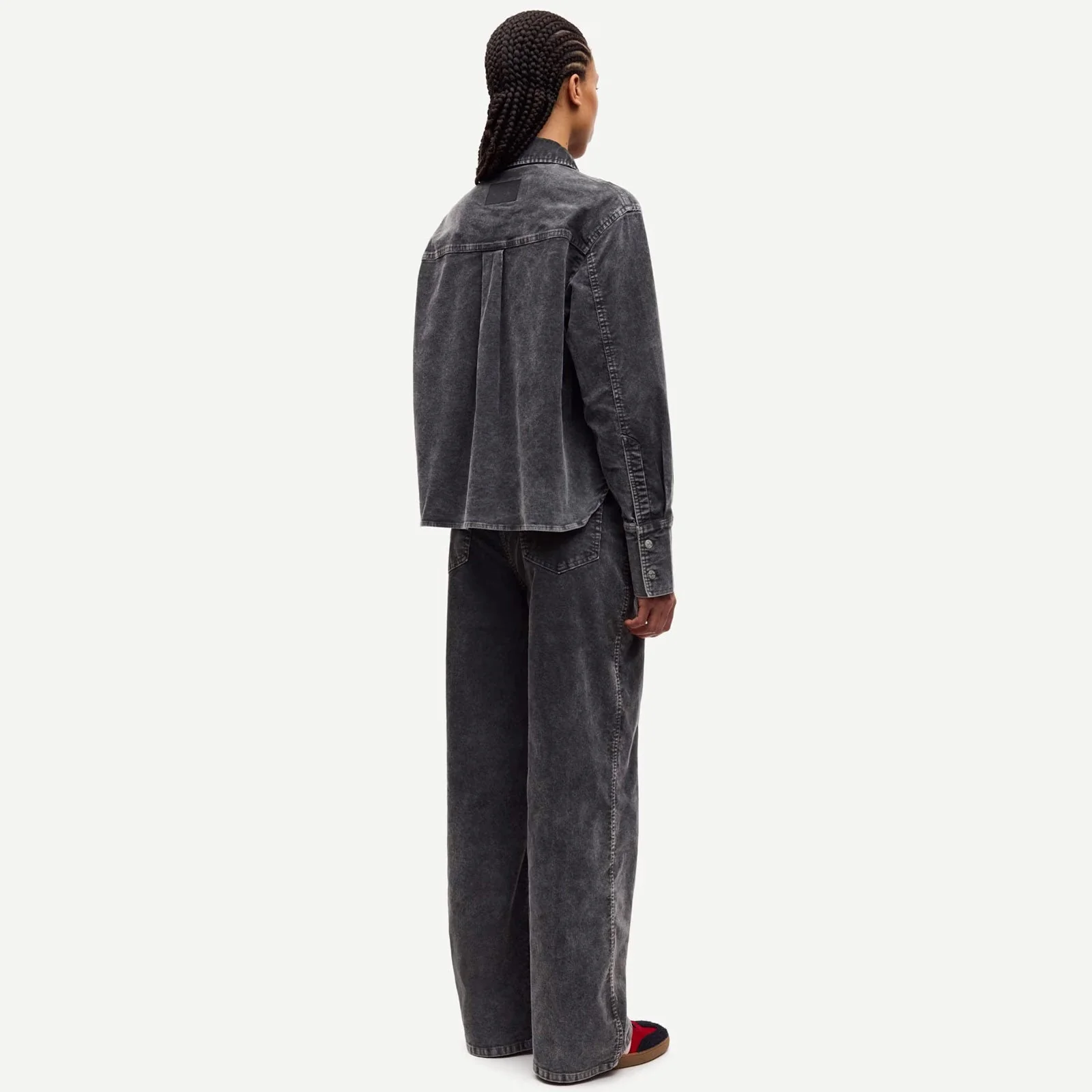 Sashelly Trousers 15792 asphalt - Image 2