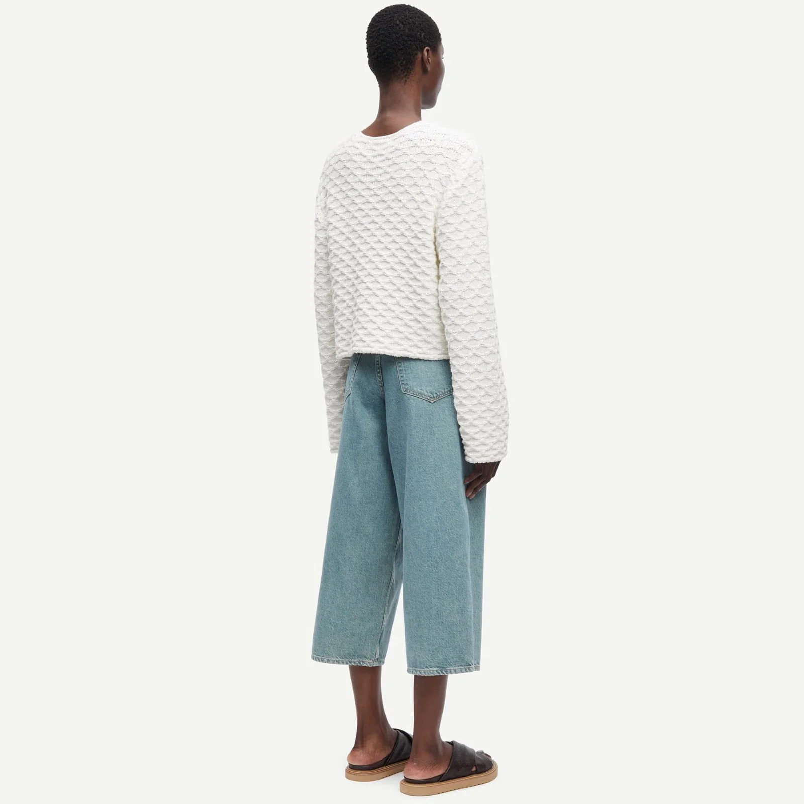 Satammy Cardigan 15633 egret - Image 2