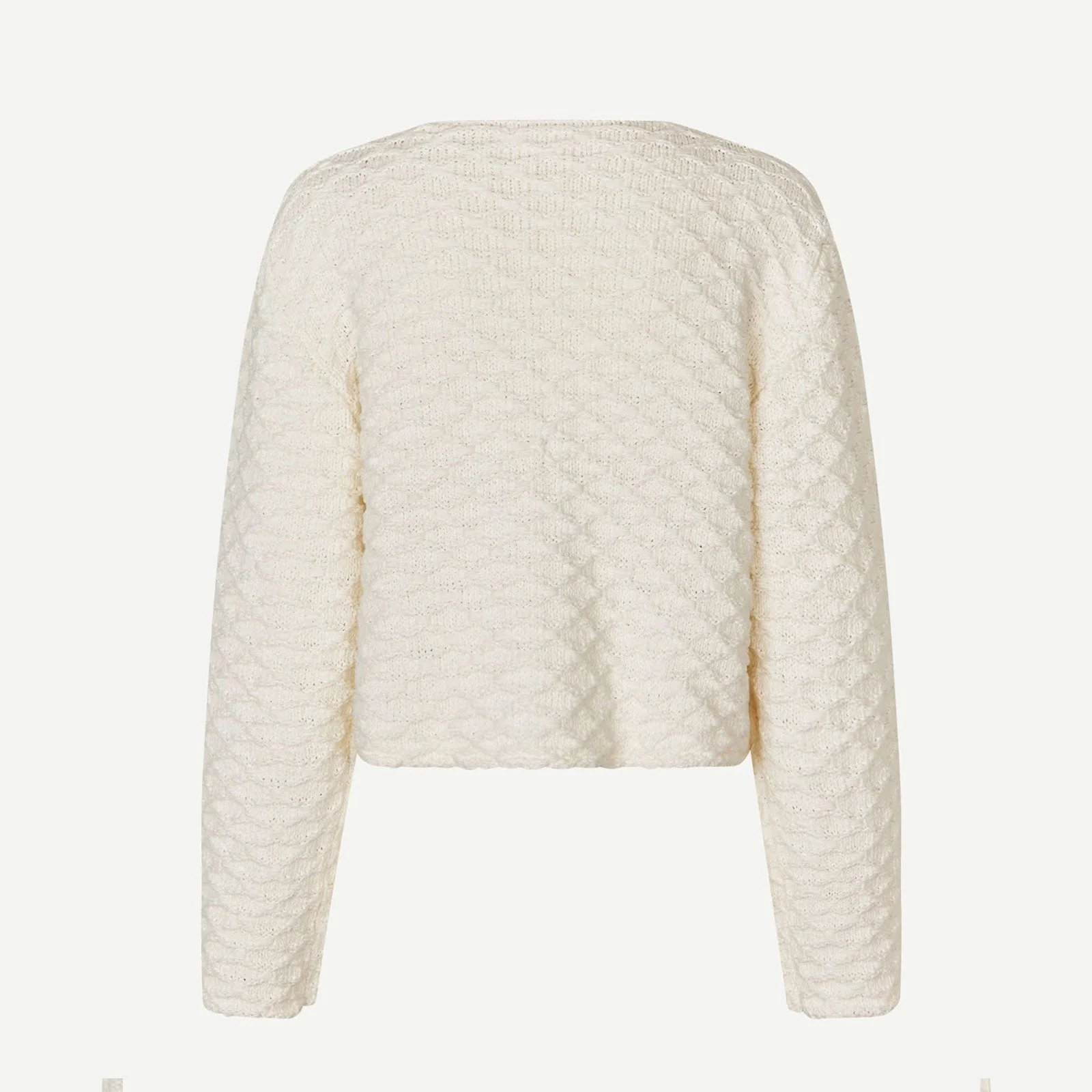 Satammy Cardigan 15633 egret - Image 7