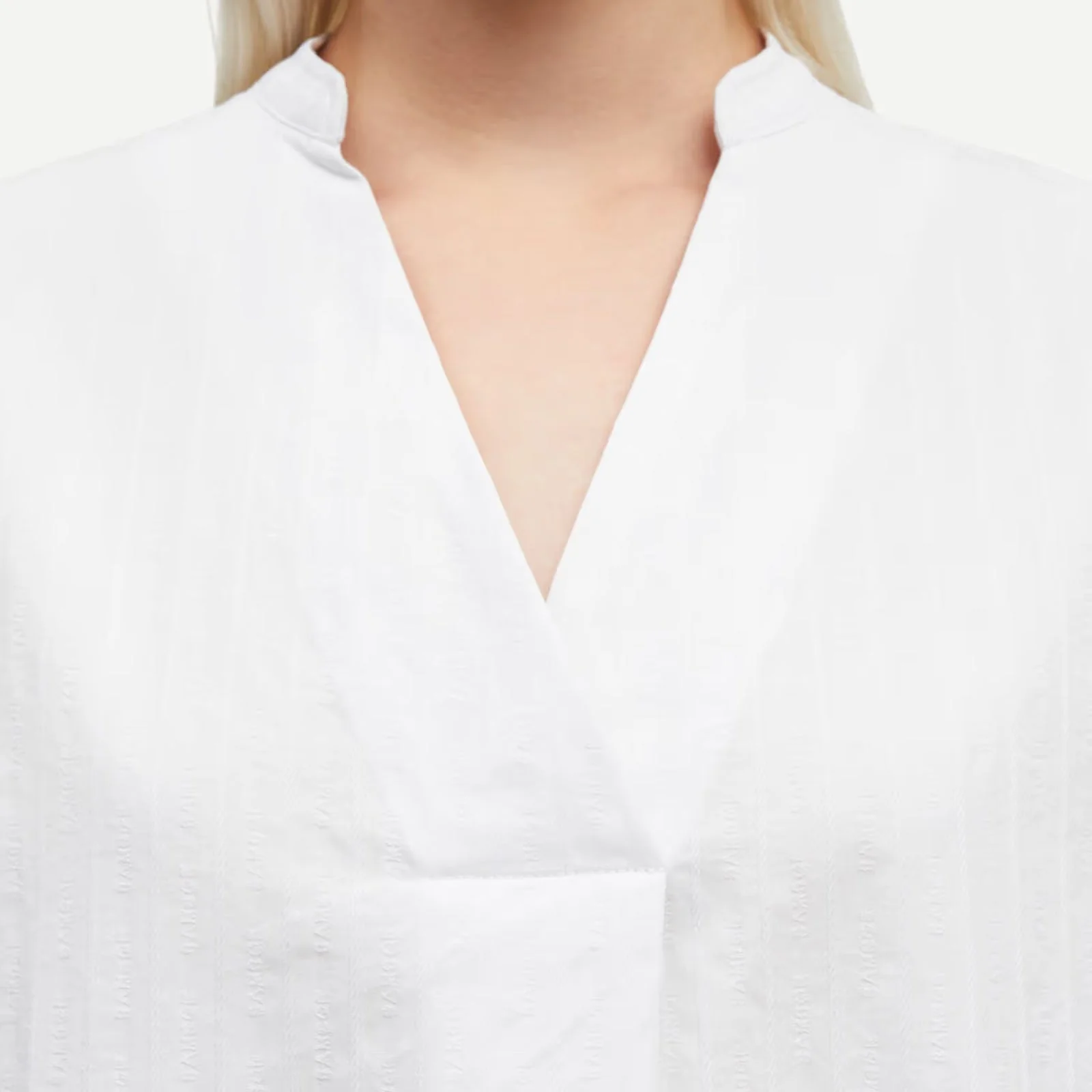 Satina SS Shirt 15646 white - Image 5