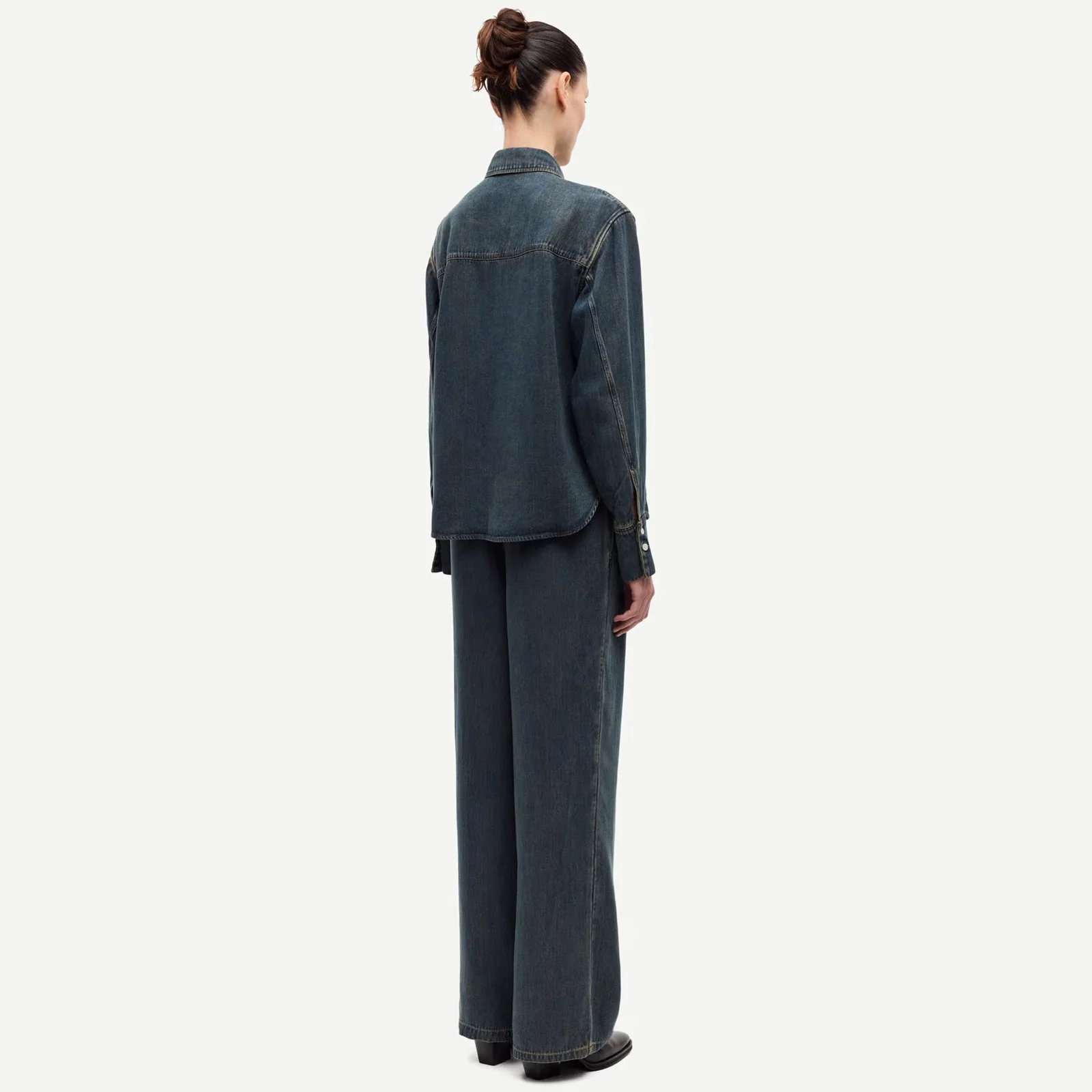 Satopiarya Trousers 15645 burnt oak - Image 2