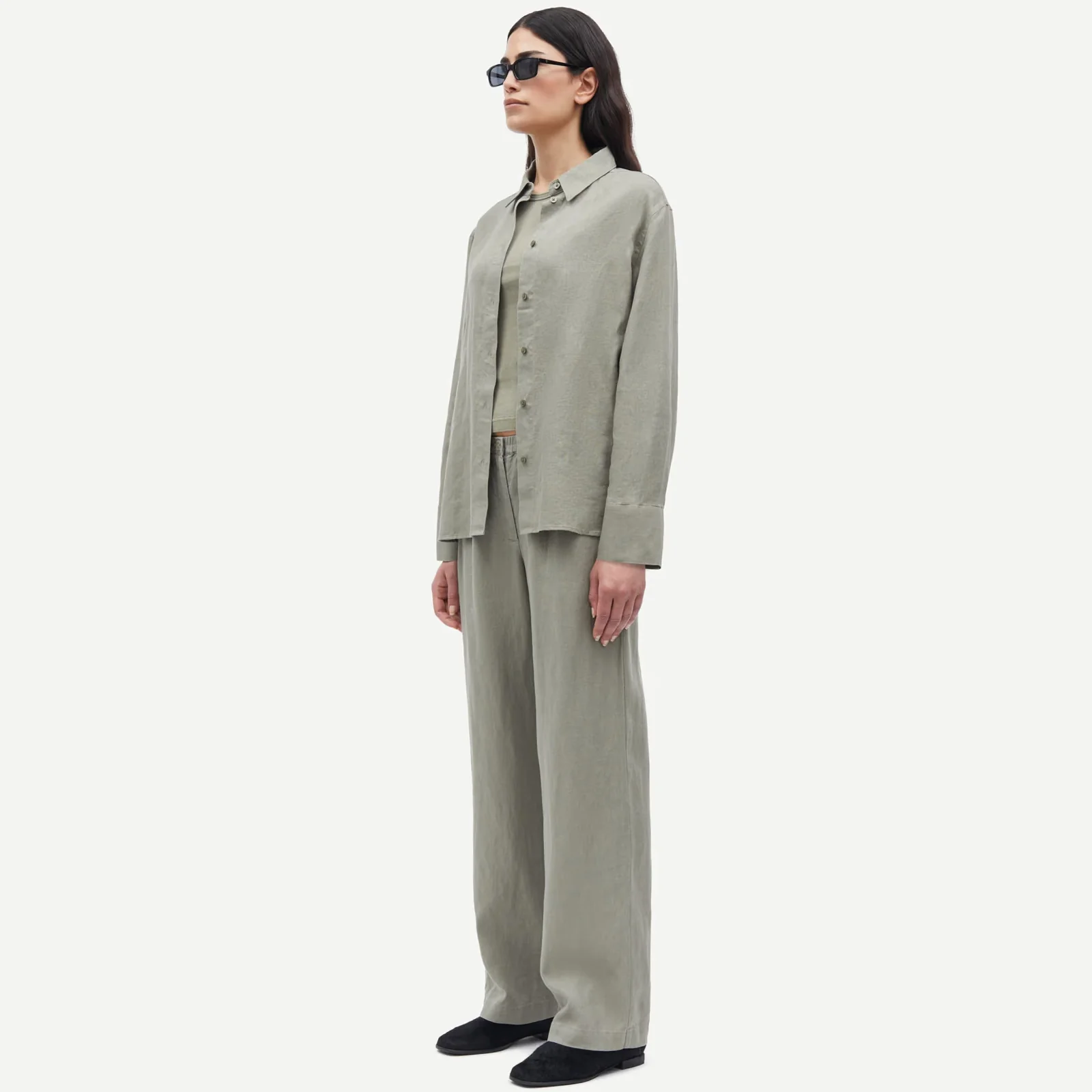 Satove Trousers 14329 vetiver - Image 2