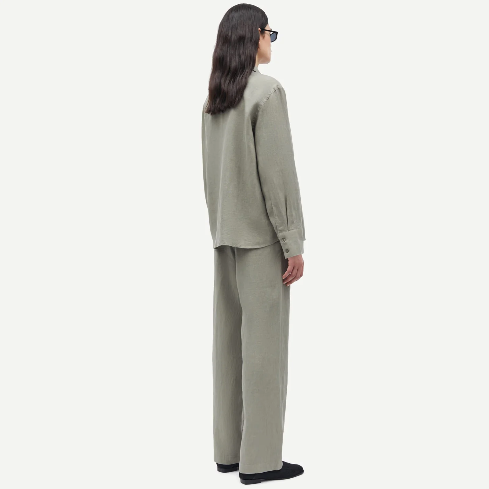 Satove Trousers 14329 vetiver - Image 3