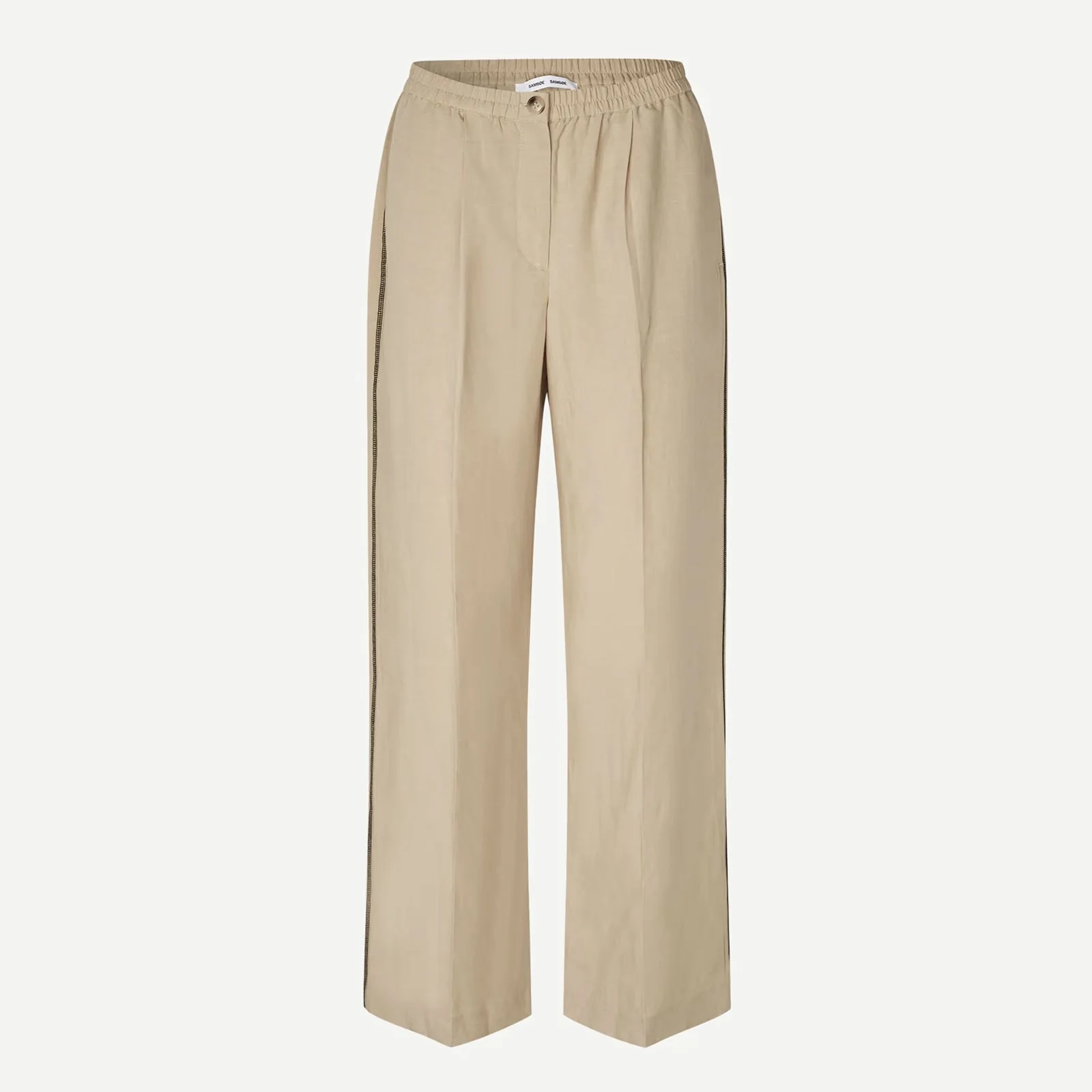 Satove Trousers 15262 white pepper - Image 4