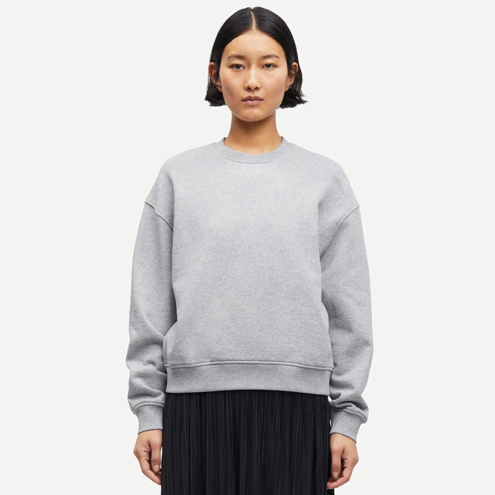 Savan Sweat 15697 grey malange