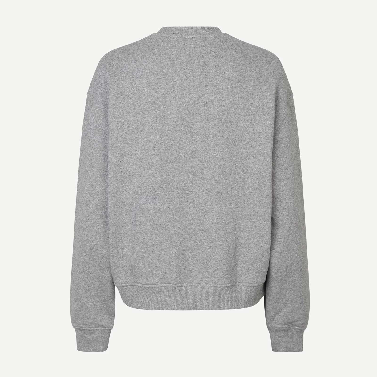 Savan Sweat 15697 grey malange - Image 5