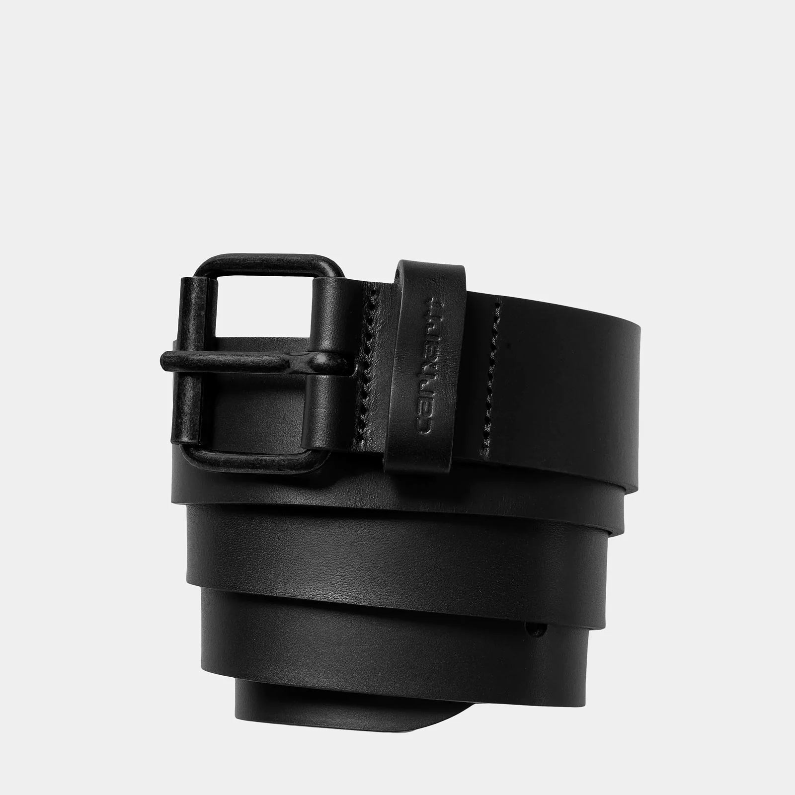 Script Belt Leather black/black - Image 2