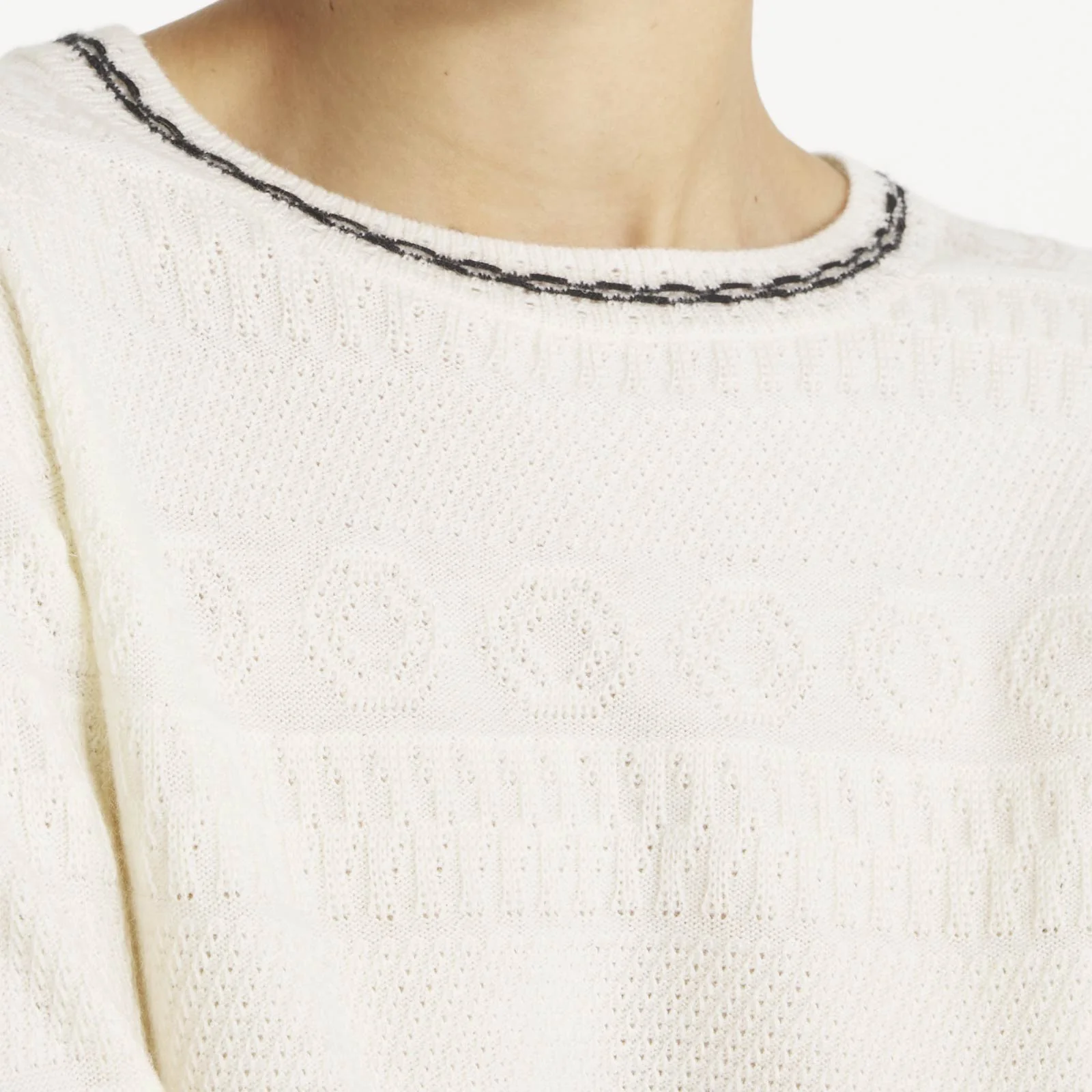 Sdill Knitted Jumper off white - Image 4