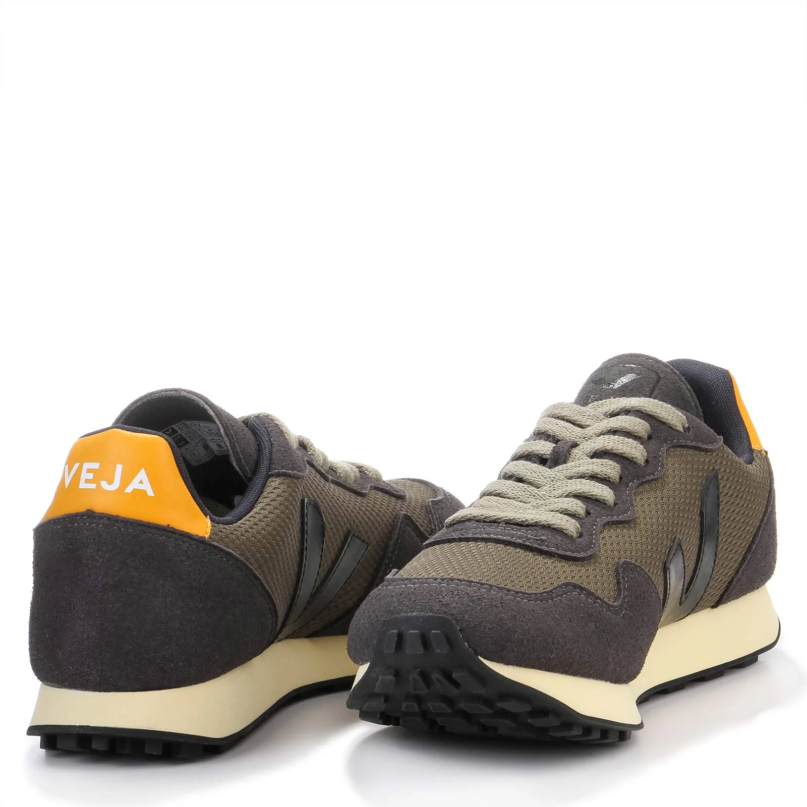 SDU W Rec Alveomesh kaki/black/ouro - Image 3