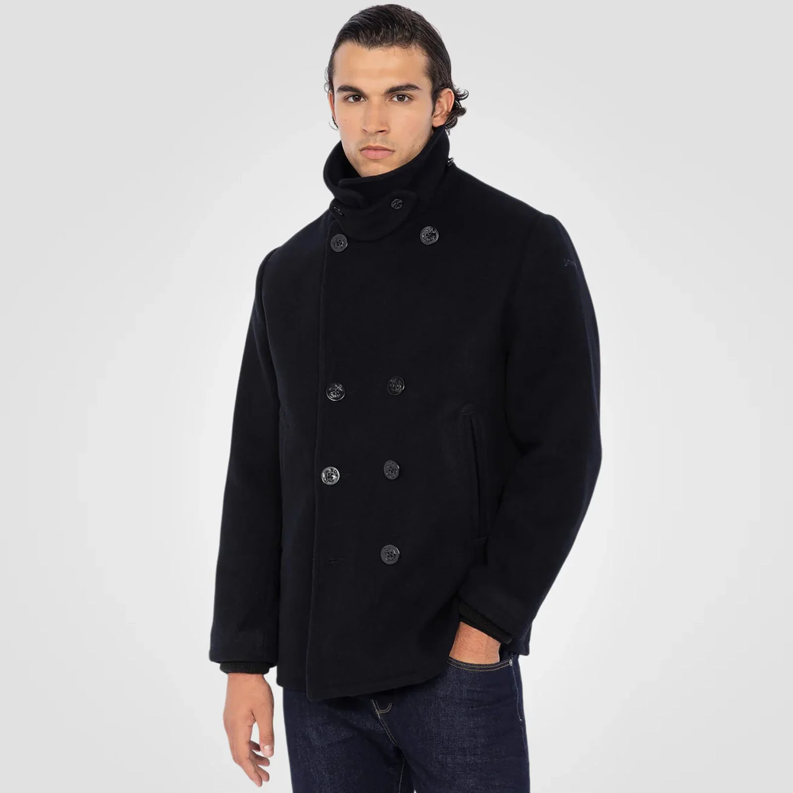 Seacoat Coat dark navy
