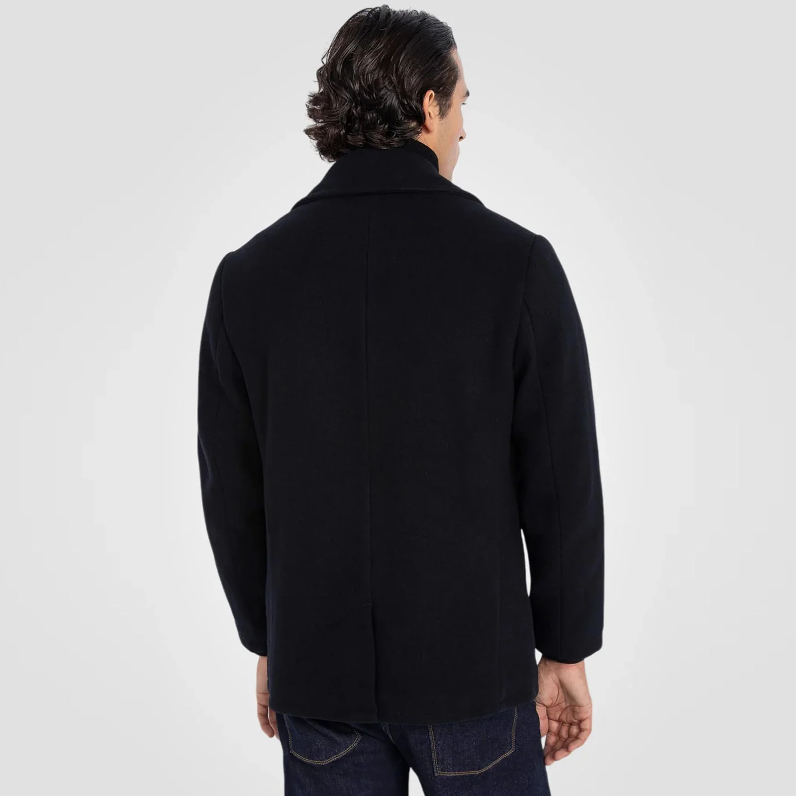 Seacoat Coat dark navy - Image 2