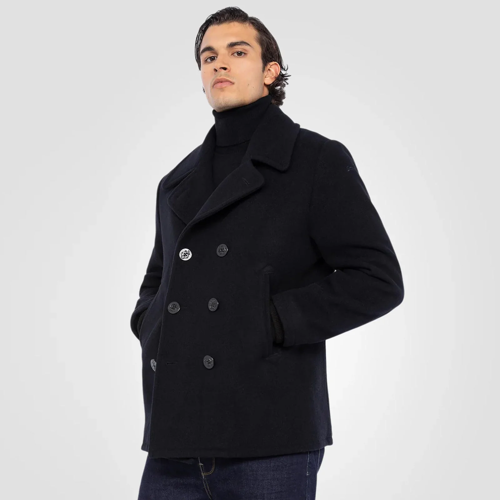 Seacoat Coat dark navy - Image 4