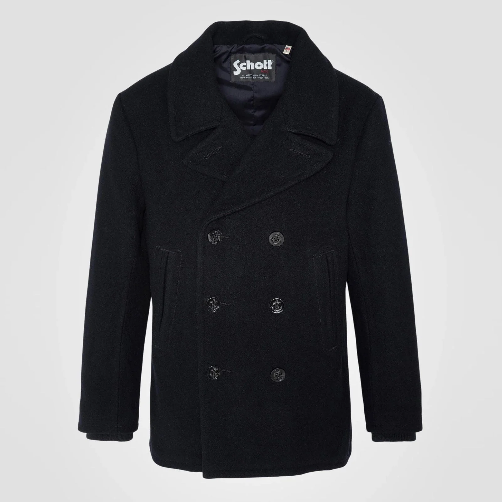 Seacoat Coat dark navy - Image 7