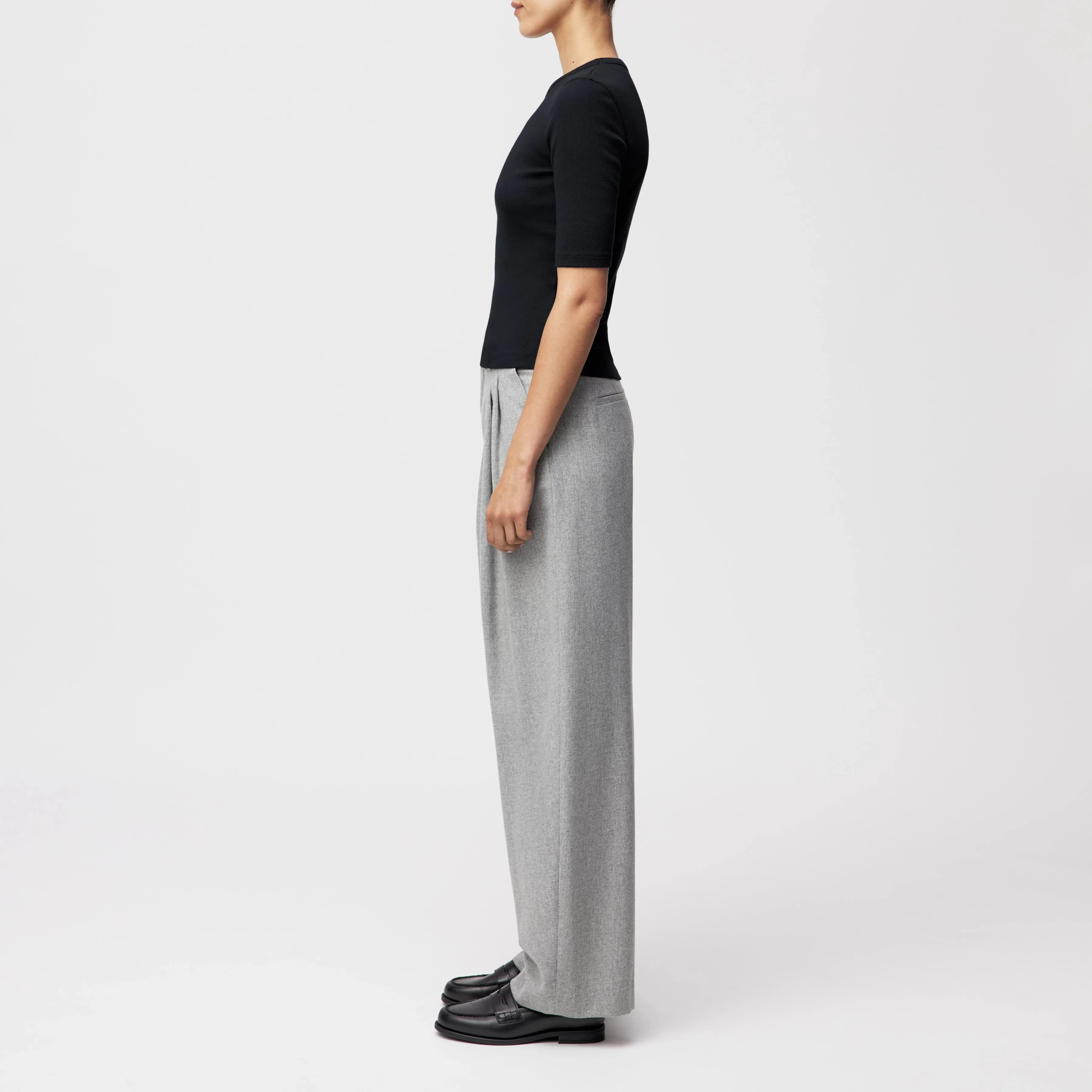 Selay T-Shirt black - Image 4