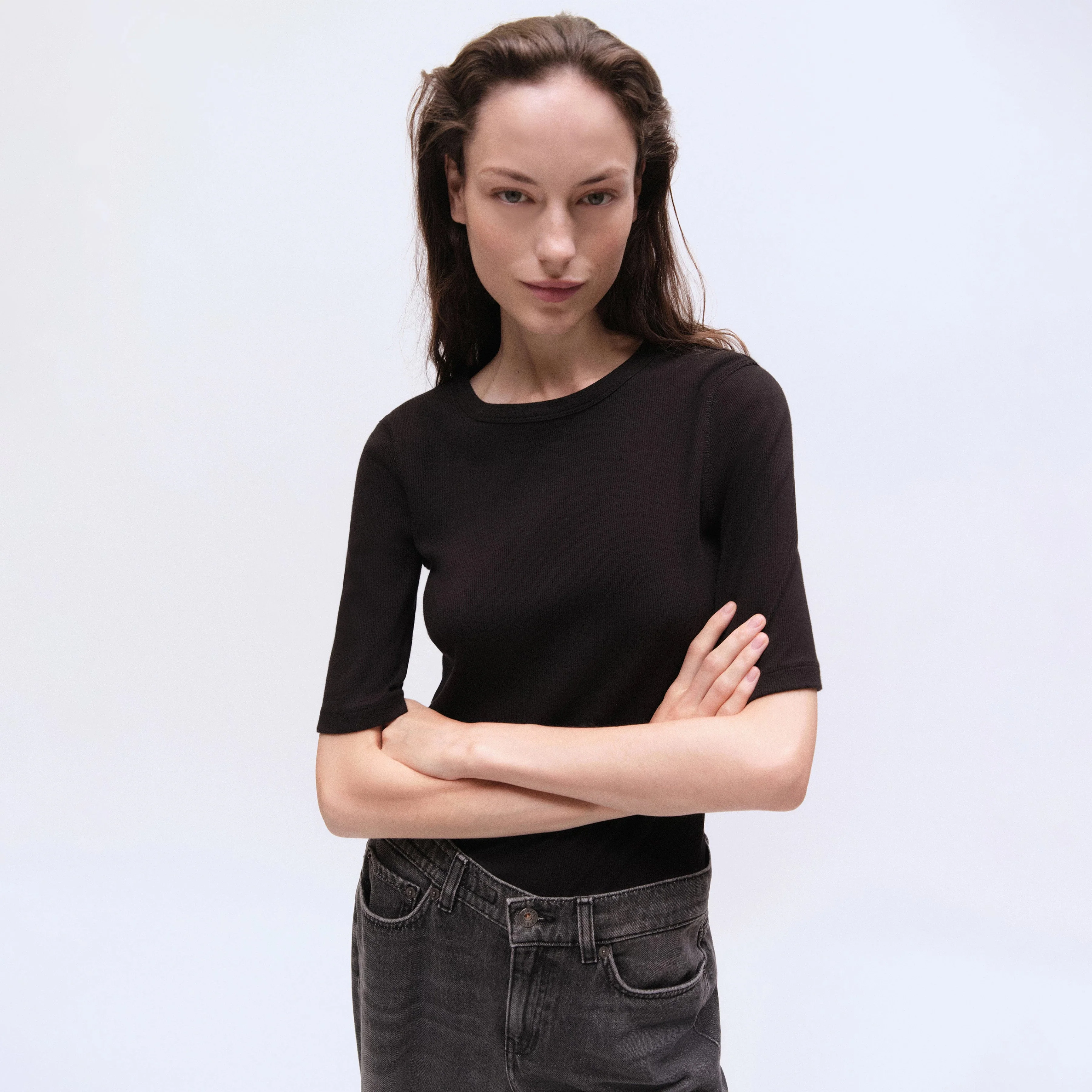 Selay T-Shirt black - Image 5