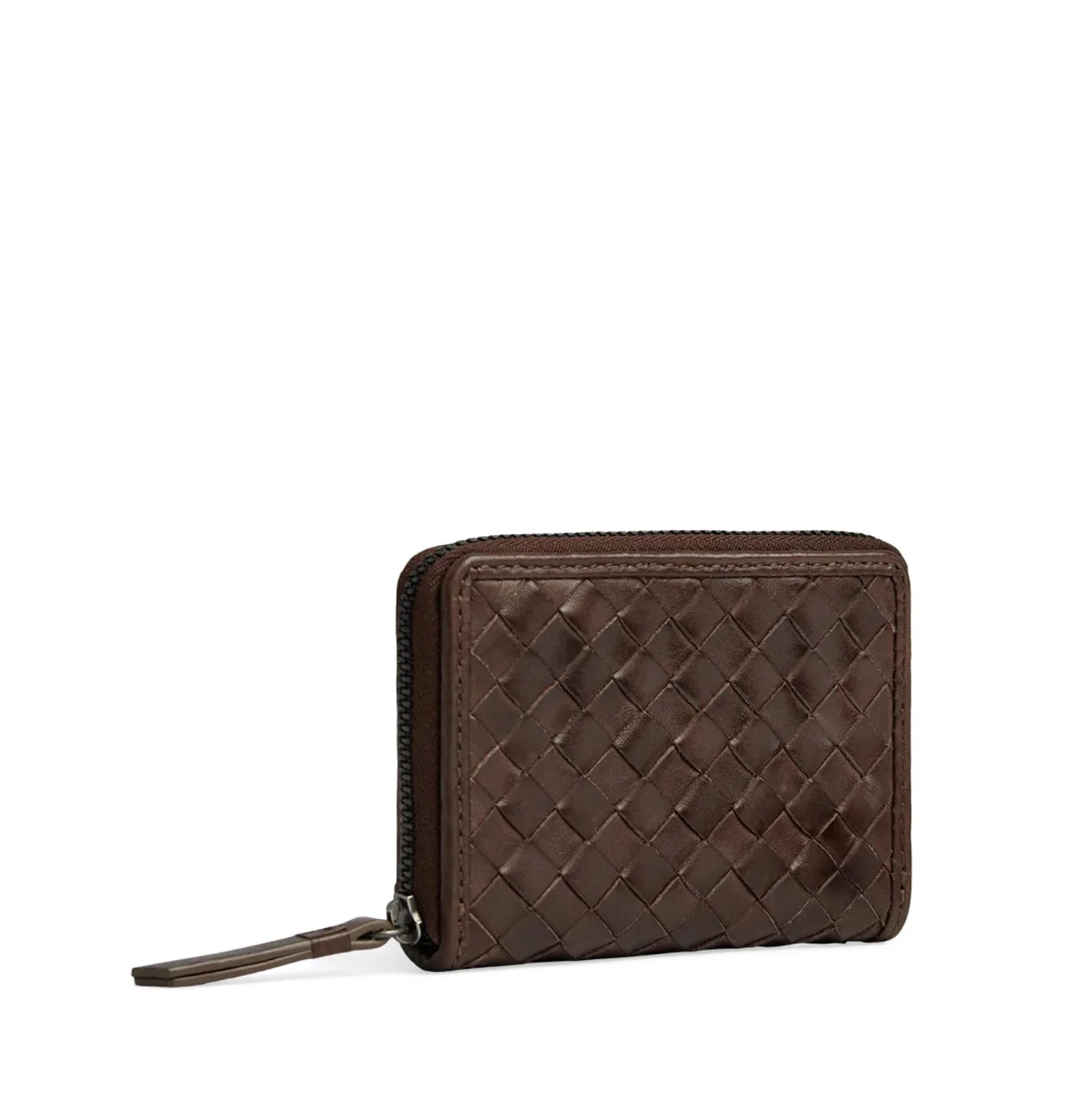 SelmaMBG Wallet Weave dark brown - Image 3