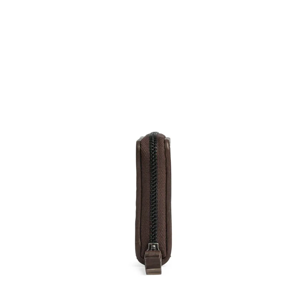 SelmaMBG Wallet Weave dark brown - Image 5