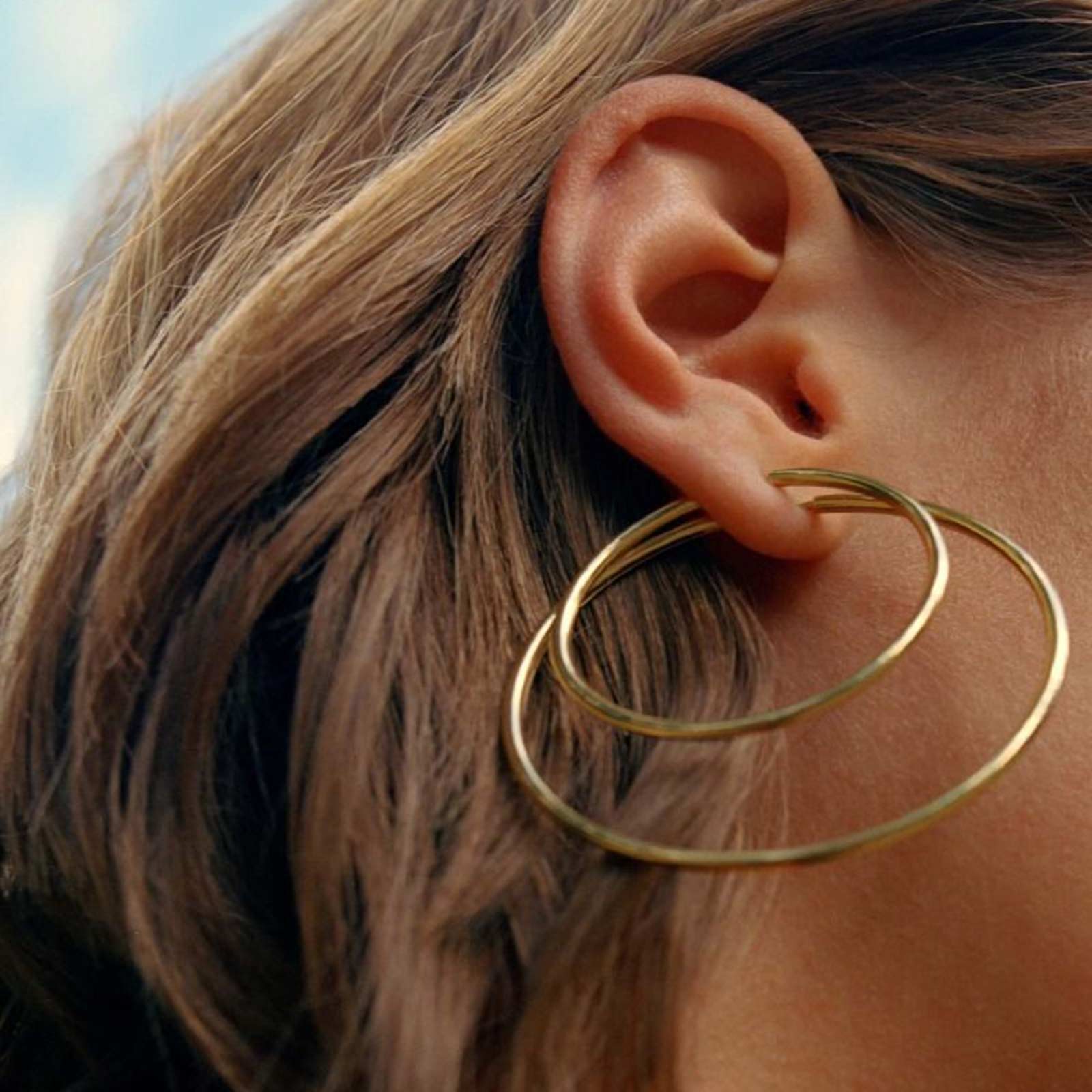 Senorita 50 Hoop gold - Image 4