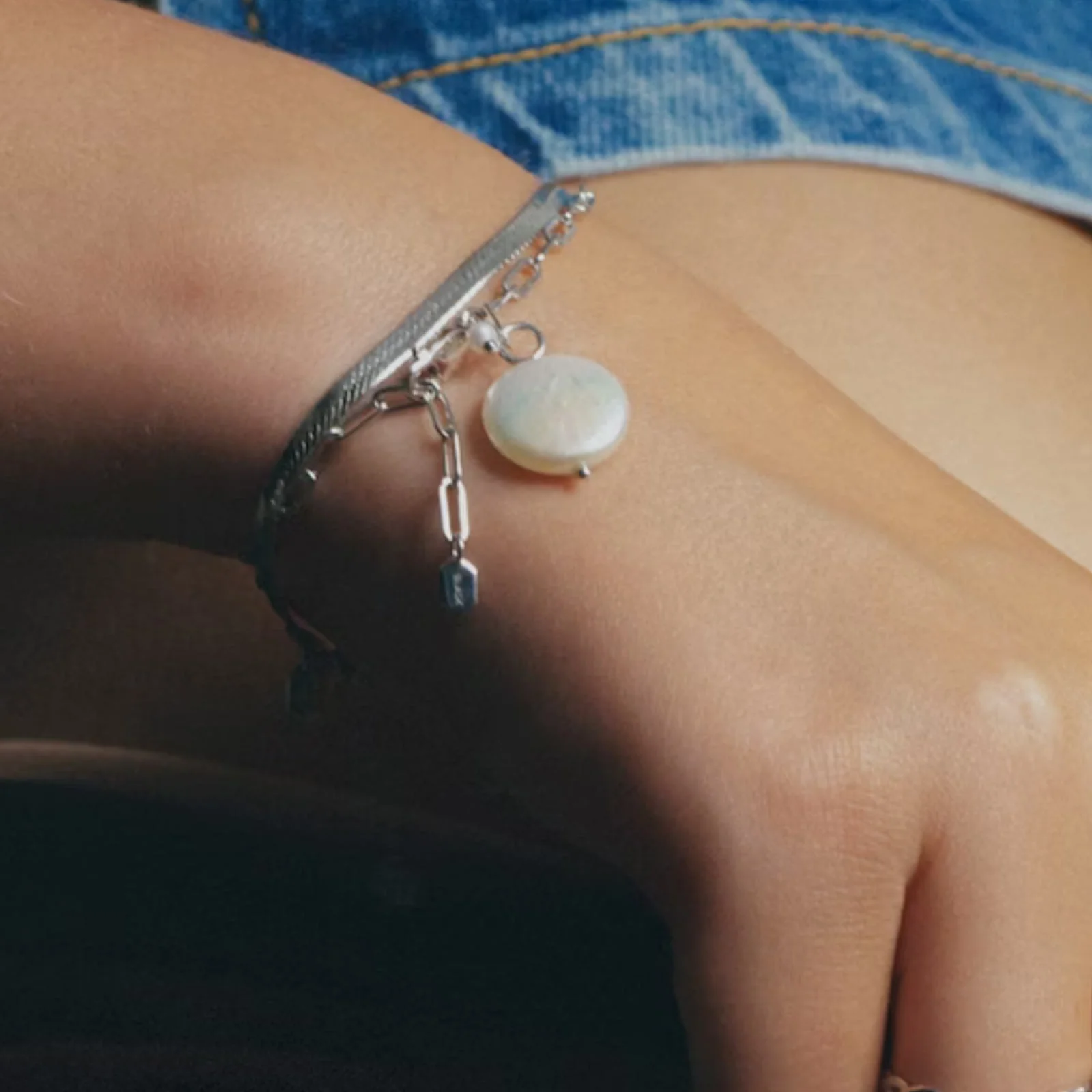Sentiero Bracelet silver - Image 2