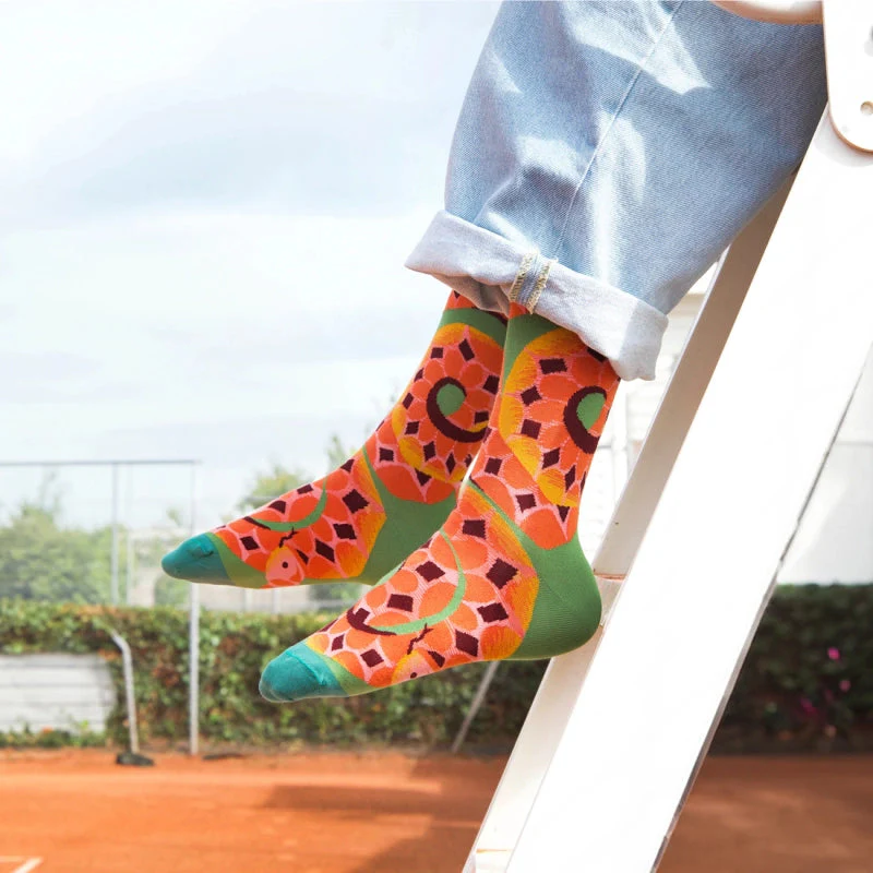 Serpent avocat Socks EV8-01 - Image 3
