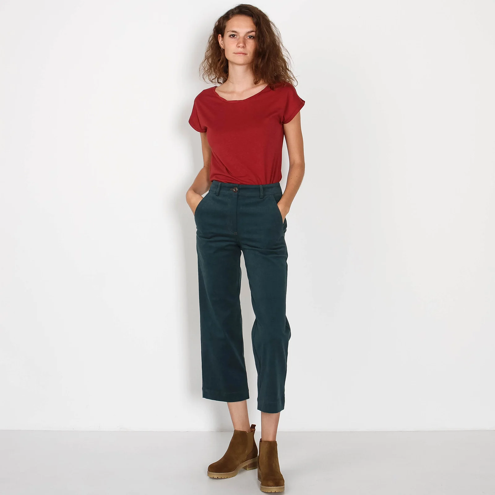 Joan 20 Pants malachite - Image 2
