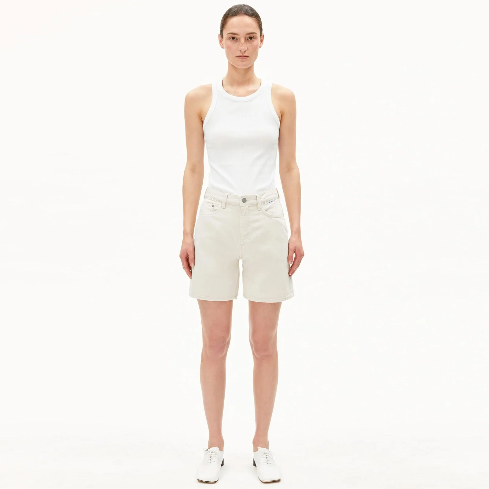Sheaari Denim Short undyed - Image 3