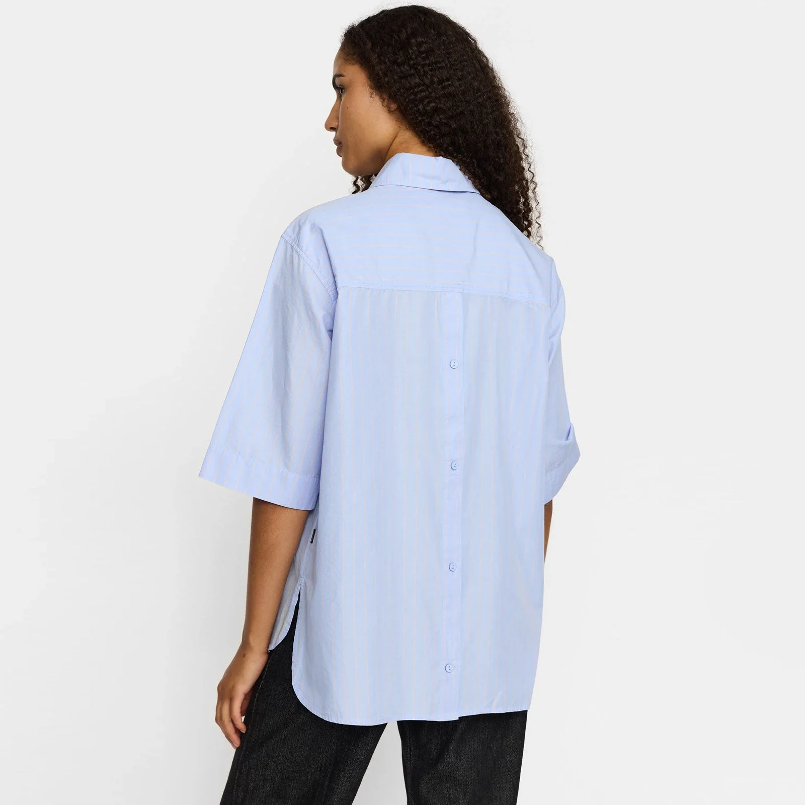 Shirt Longsleeve lightblue - Image 2