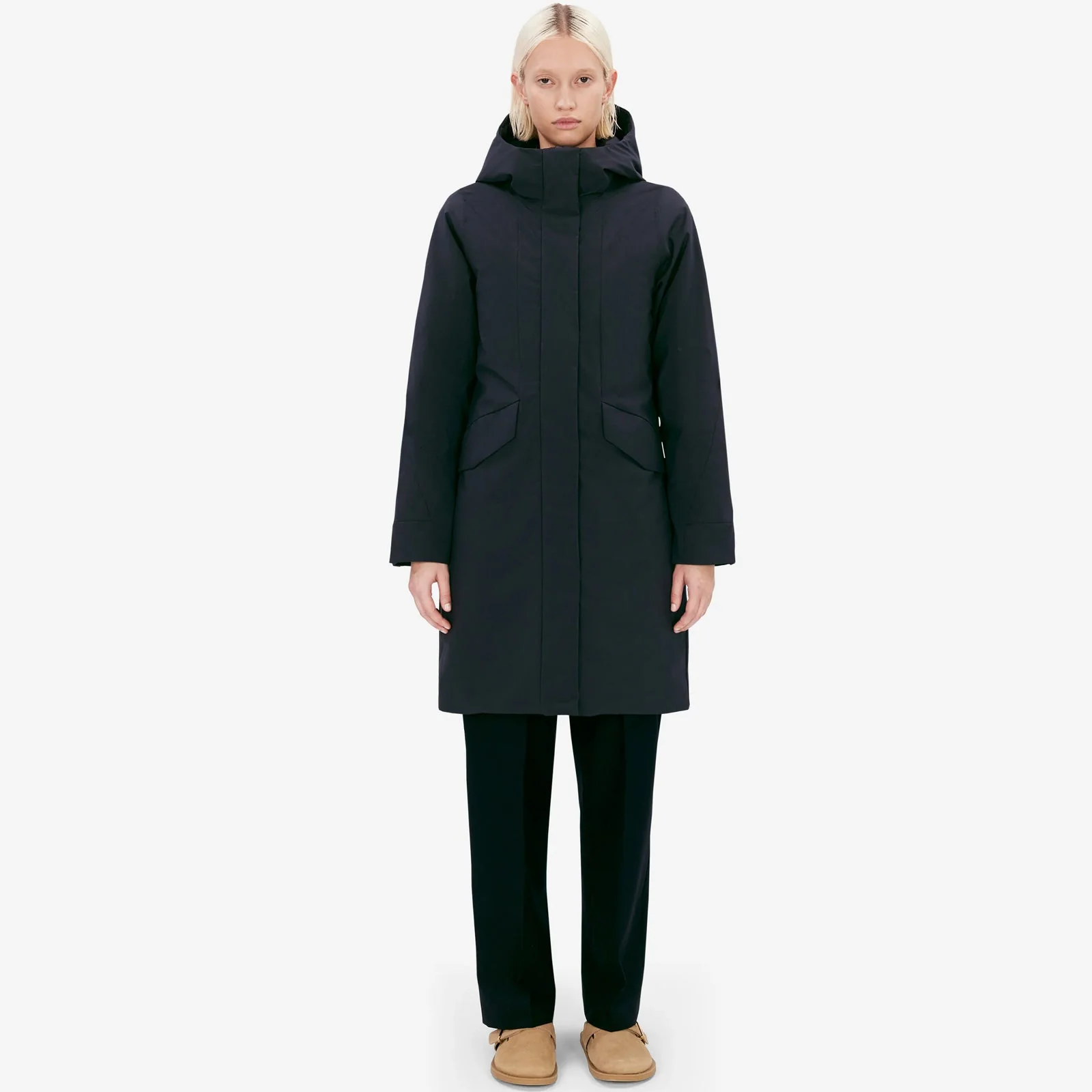 Signy Winter Jacket dark navy