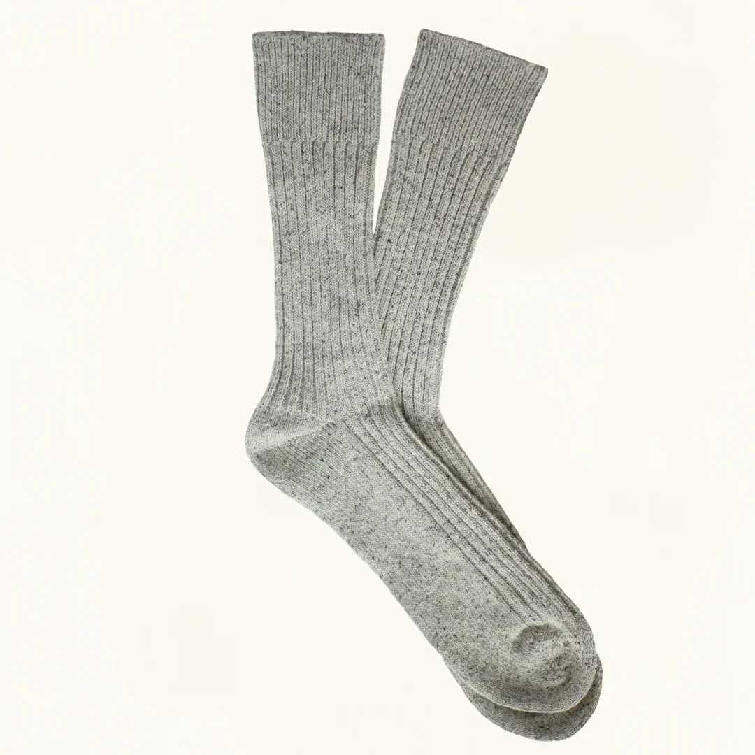 Silk Socks grey - Image 2