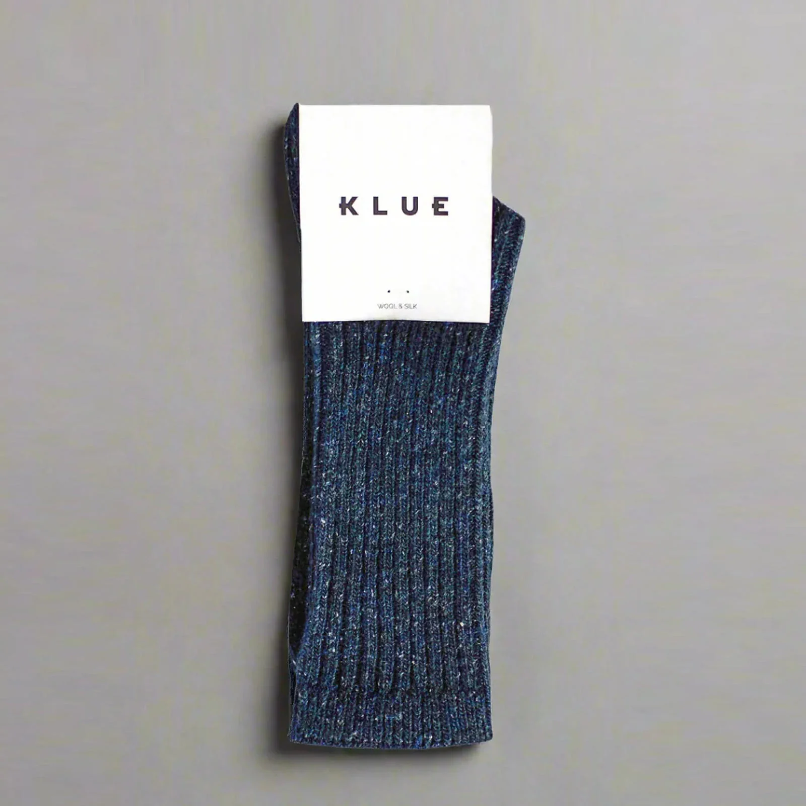 Silk Socks navy