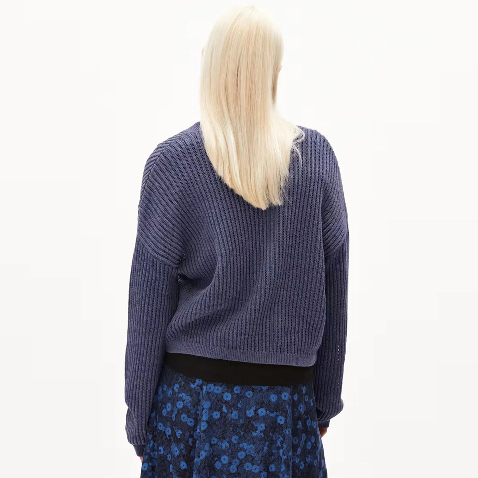 Simonaas Jumper dynamo blue-undyed - Image 4