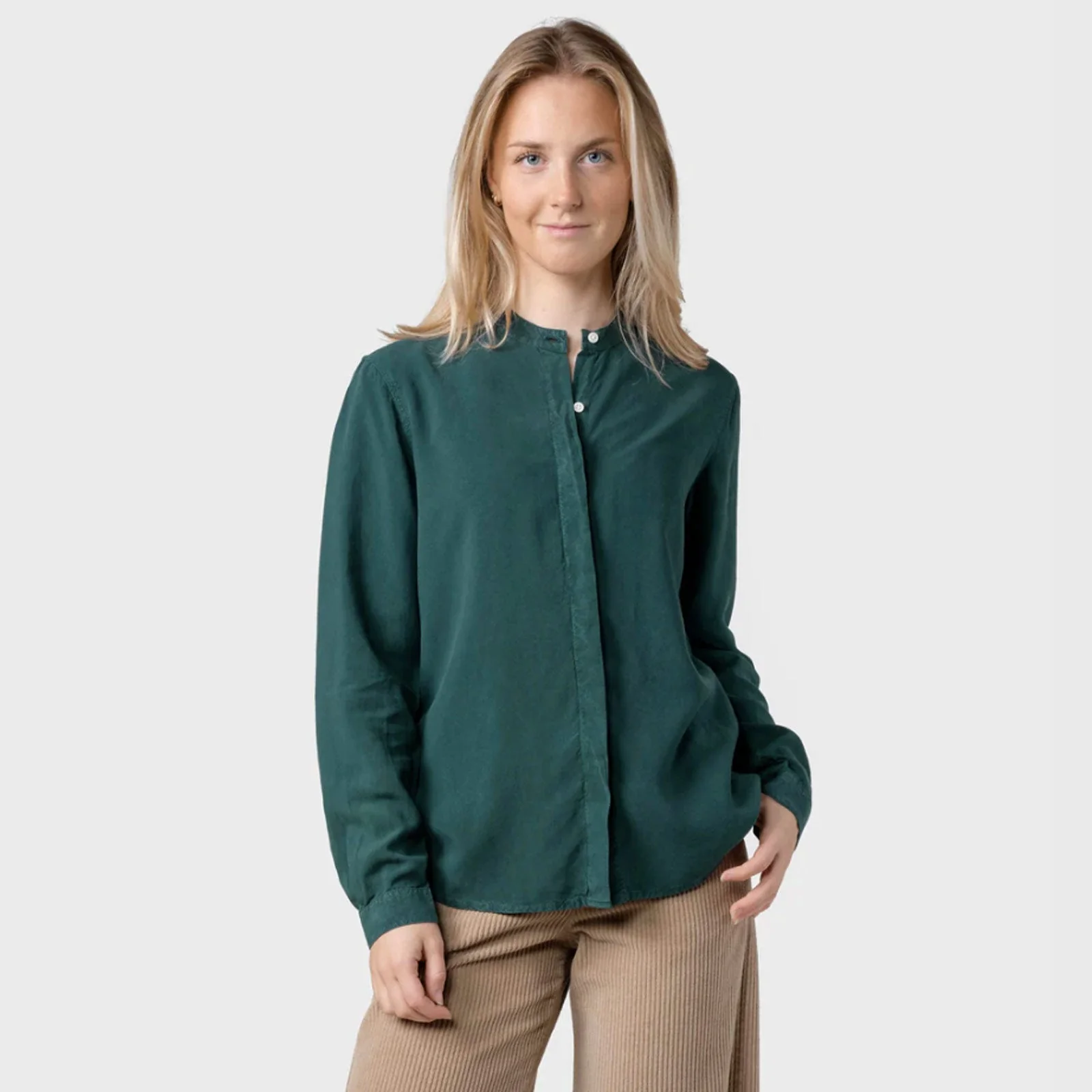 Simone Shirt moss green