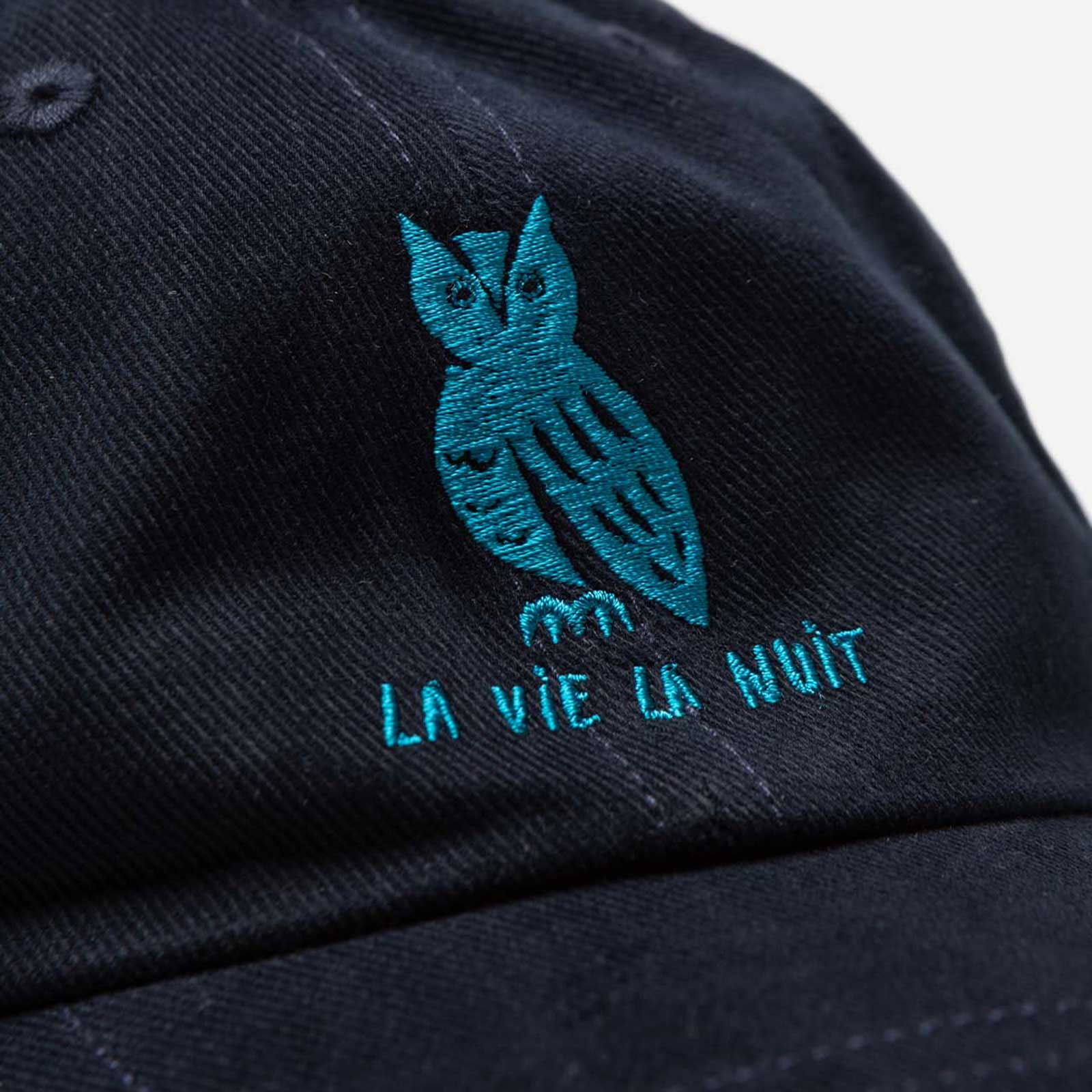 Six Pannel La Vie La Nuit Cap navy - Image 2