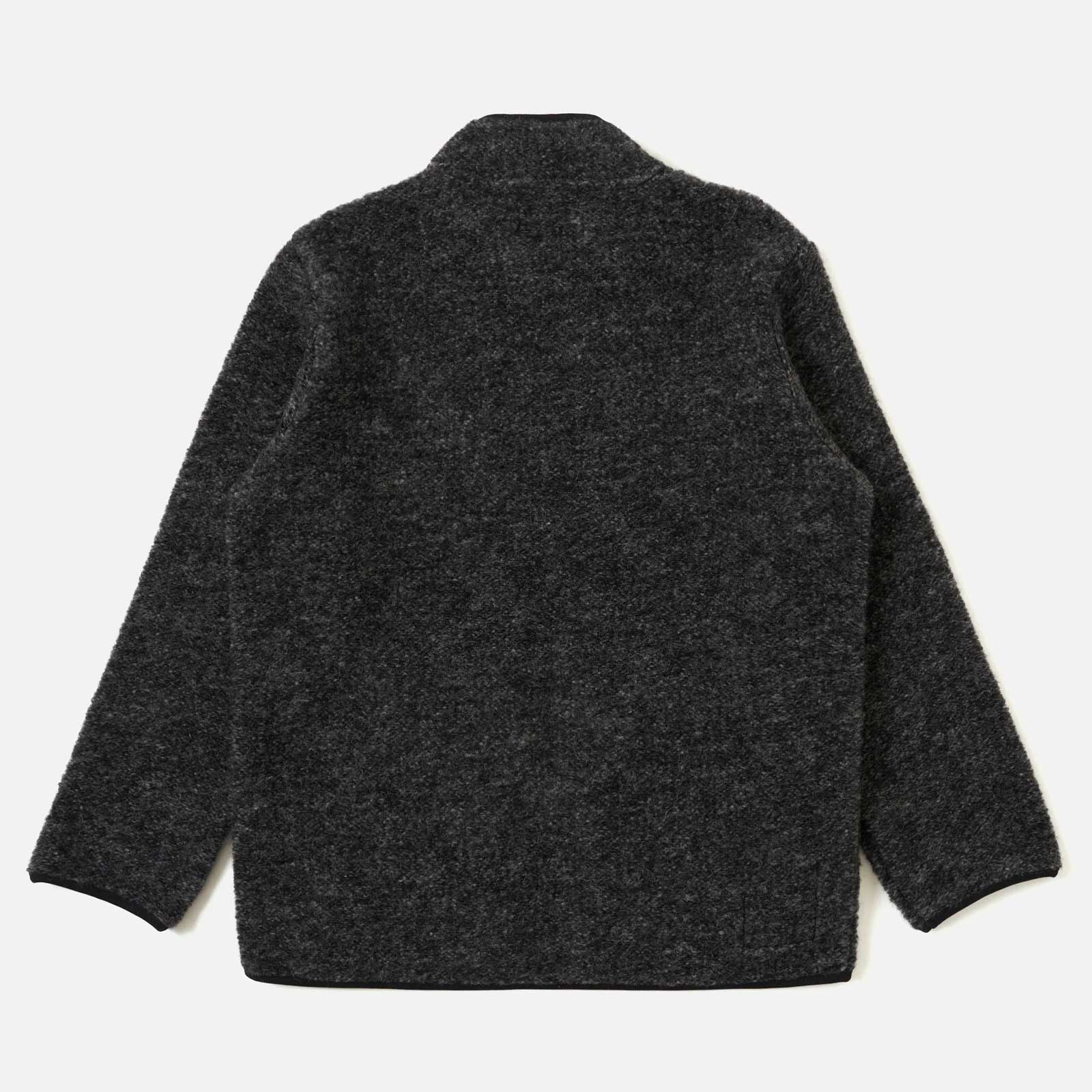 Six Wool Fleece Climbing Jacket black - Image 2