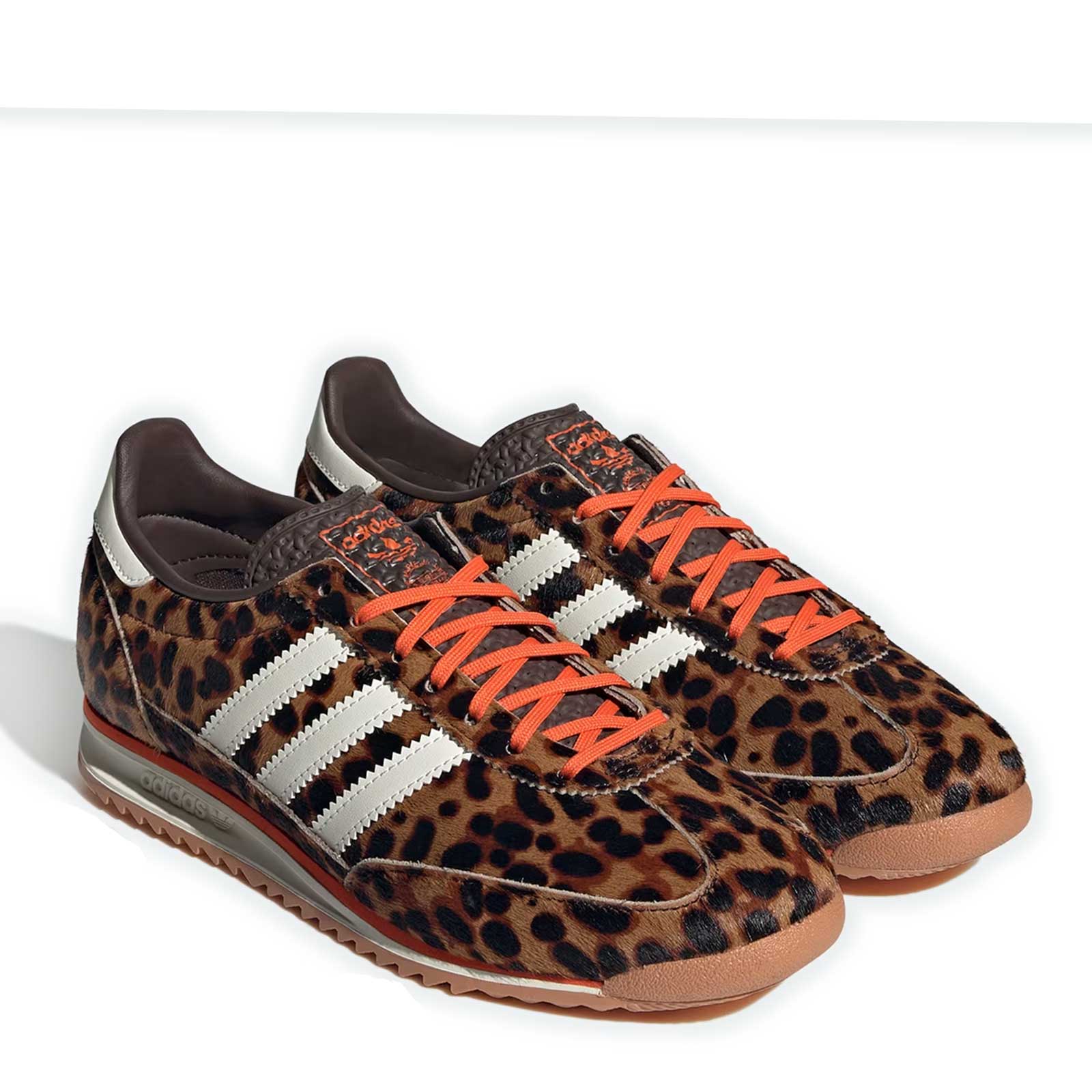 SL 72 OG W darkbrown/offwhite/orange - Image 2