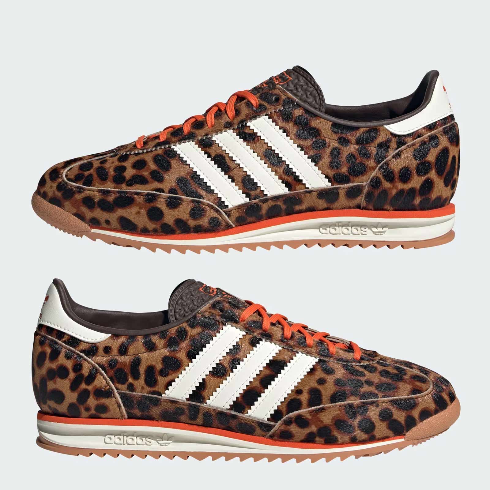 SL 72 OG W darkbrown/offwhite/orange - Image 4