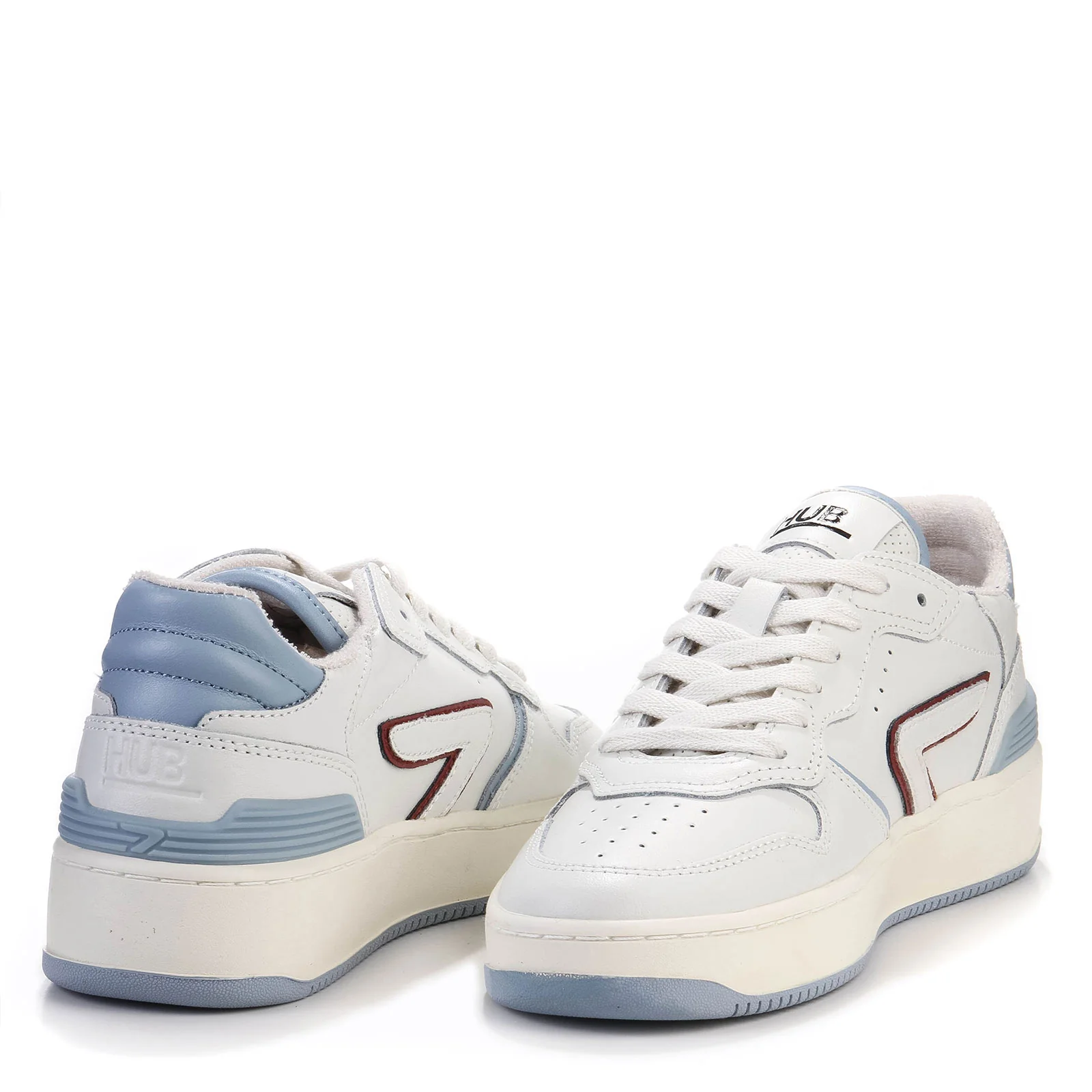 Smash L31 off wht/grvl/Itblue/ivory - Image 3