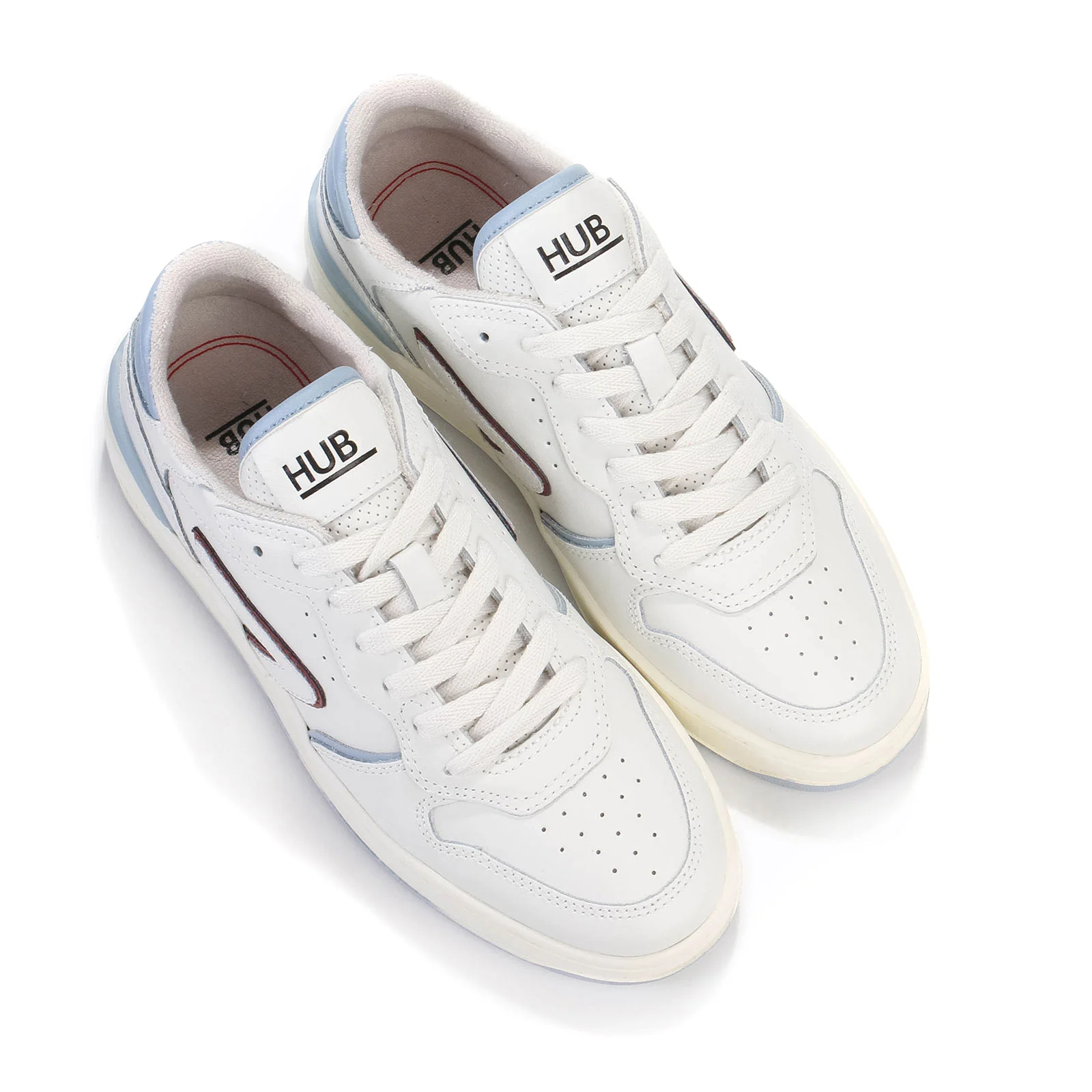 Smash L31 off wht/grvl/Itblue/ivory - Image 4