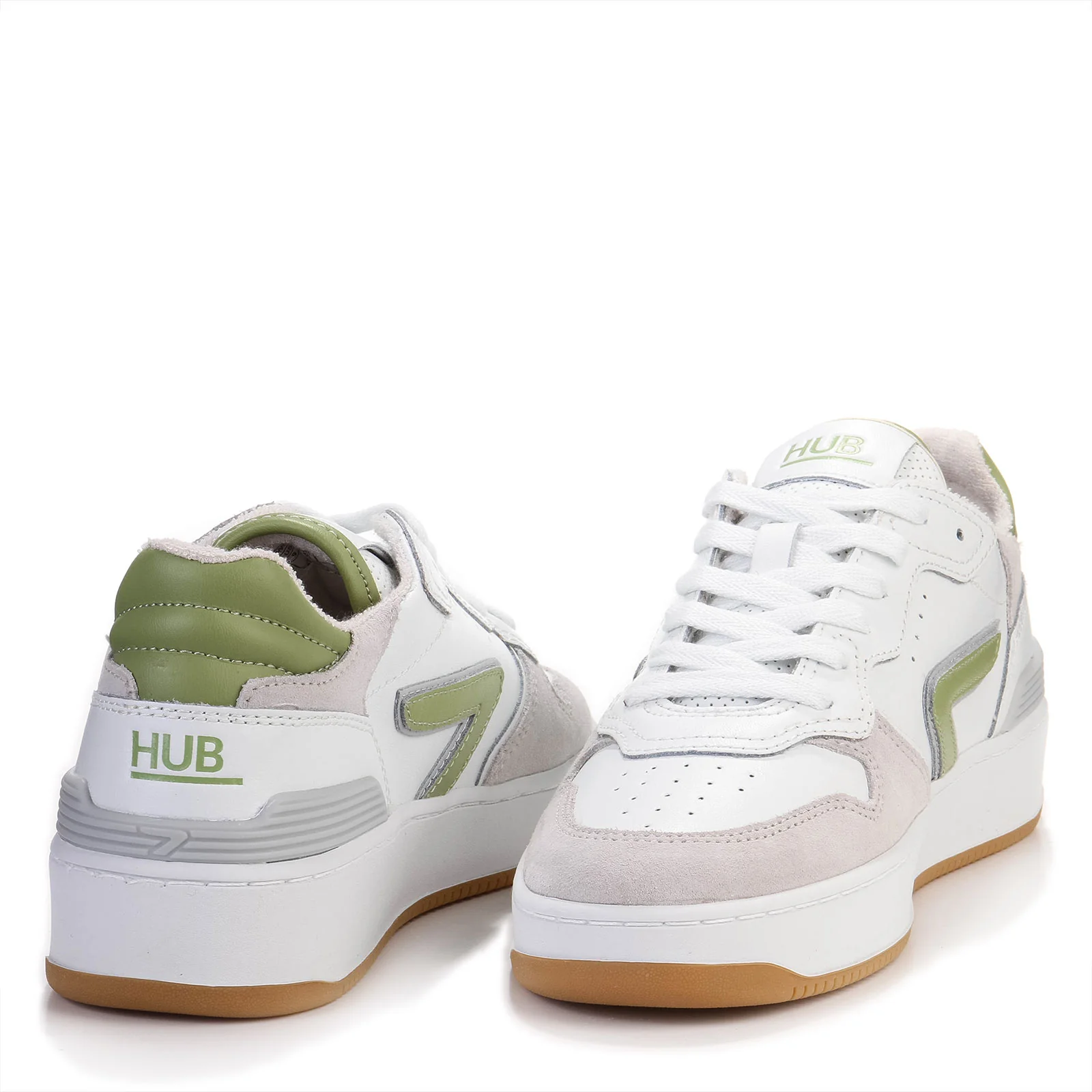Smash L68 TL white/avocado/white-It. gum - Image 3