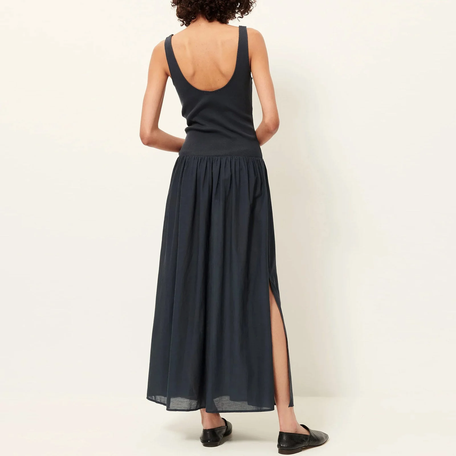 Solao Dress smoke green - Image 2