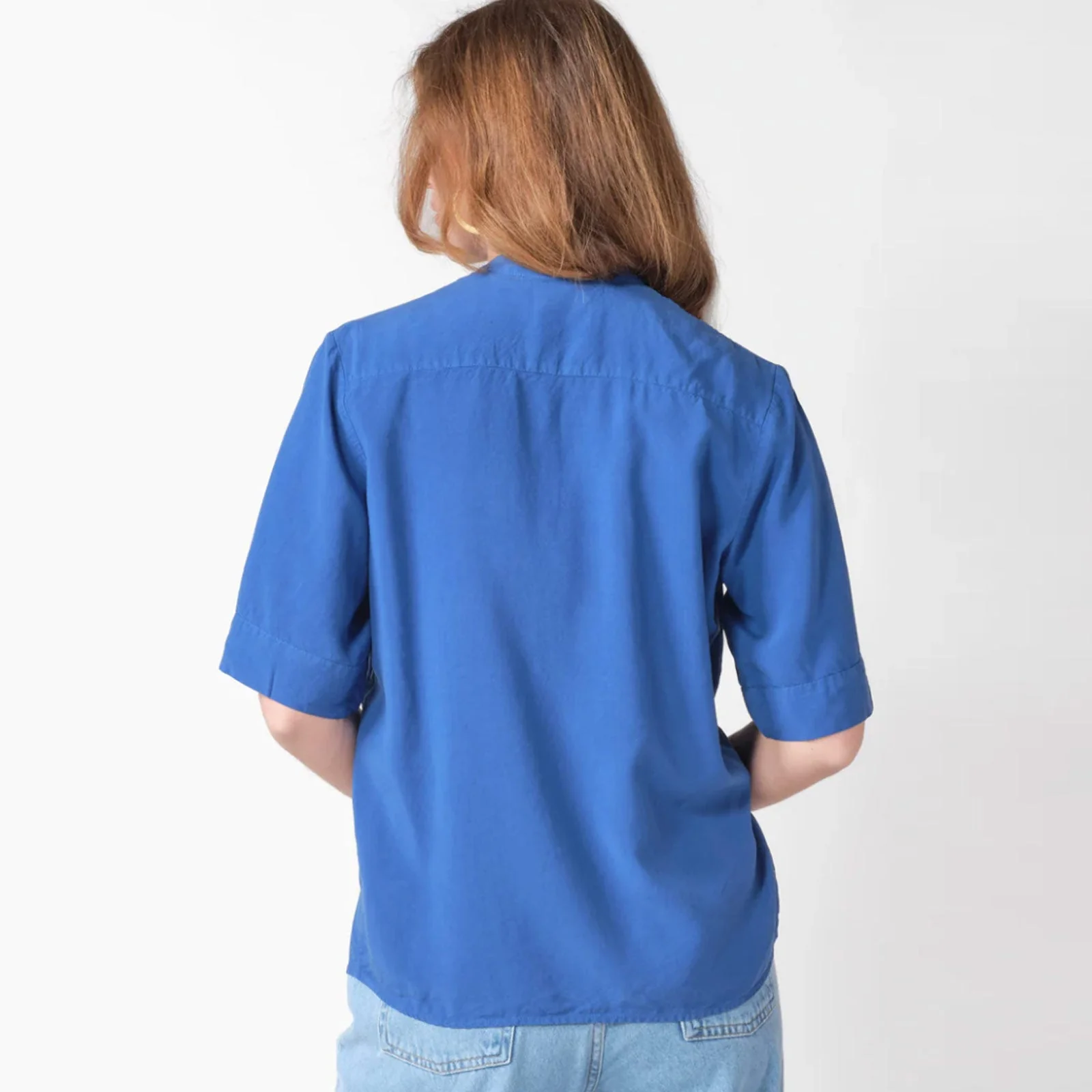 Solrun Shirt surf blue - Image 2