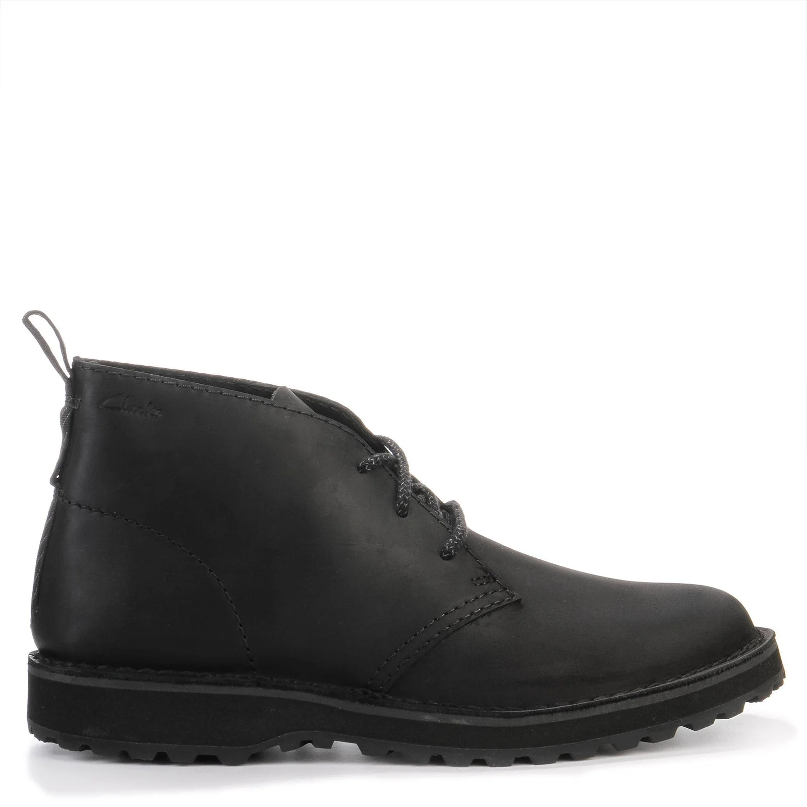 Solsbury Desert Boot black leather