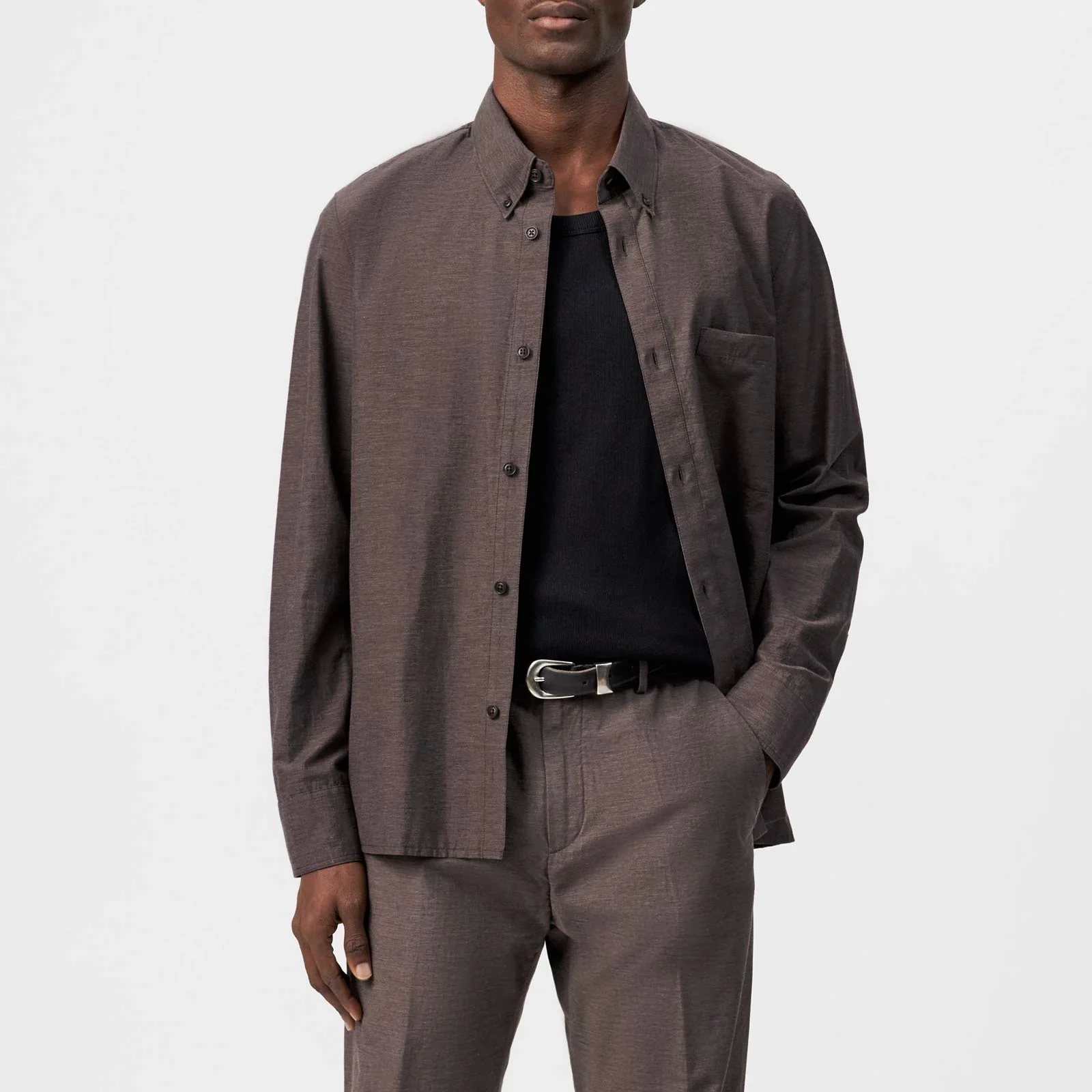 Soric Shirt 122196 brown
