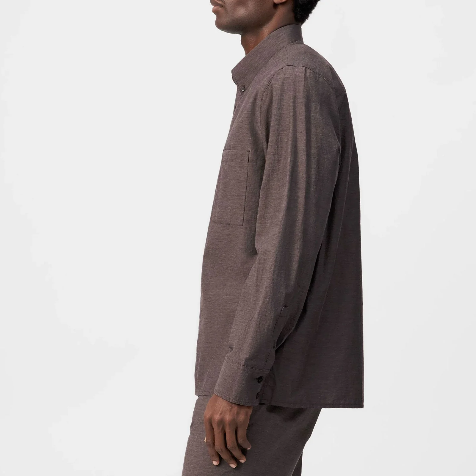 Soric Shirt 122196 brown - Image 3