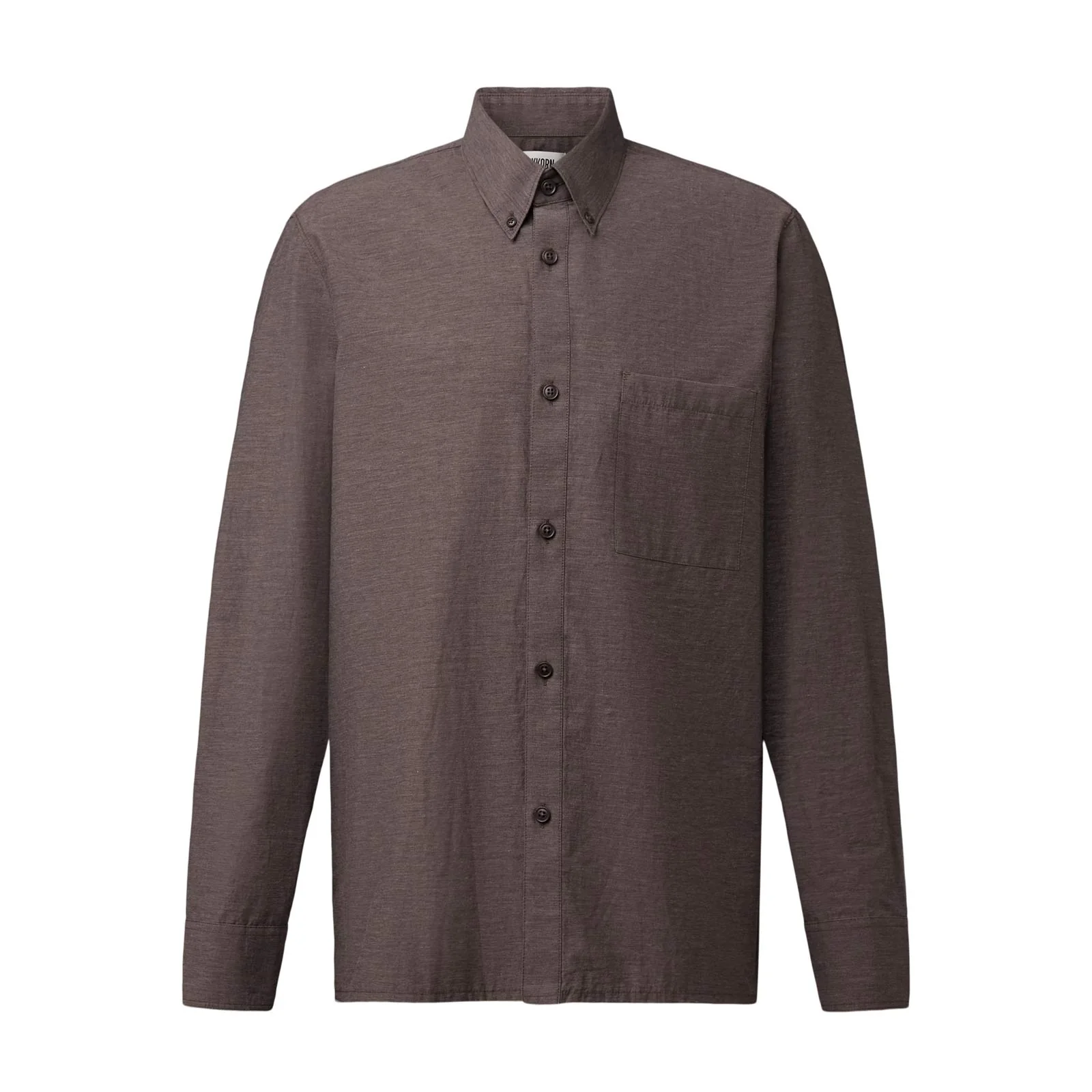 Soric Shirt 122196 brown - Image 4